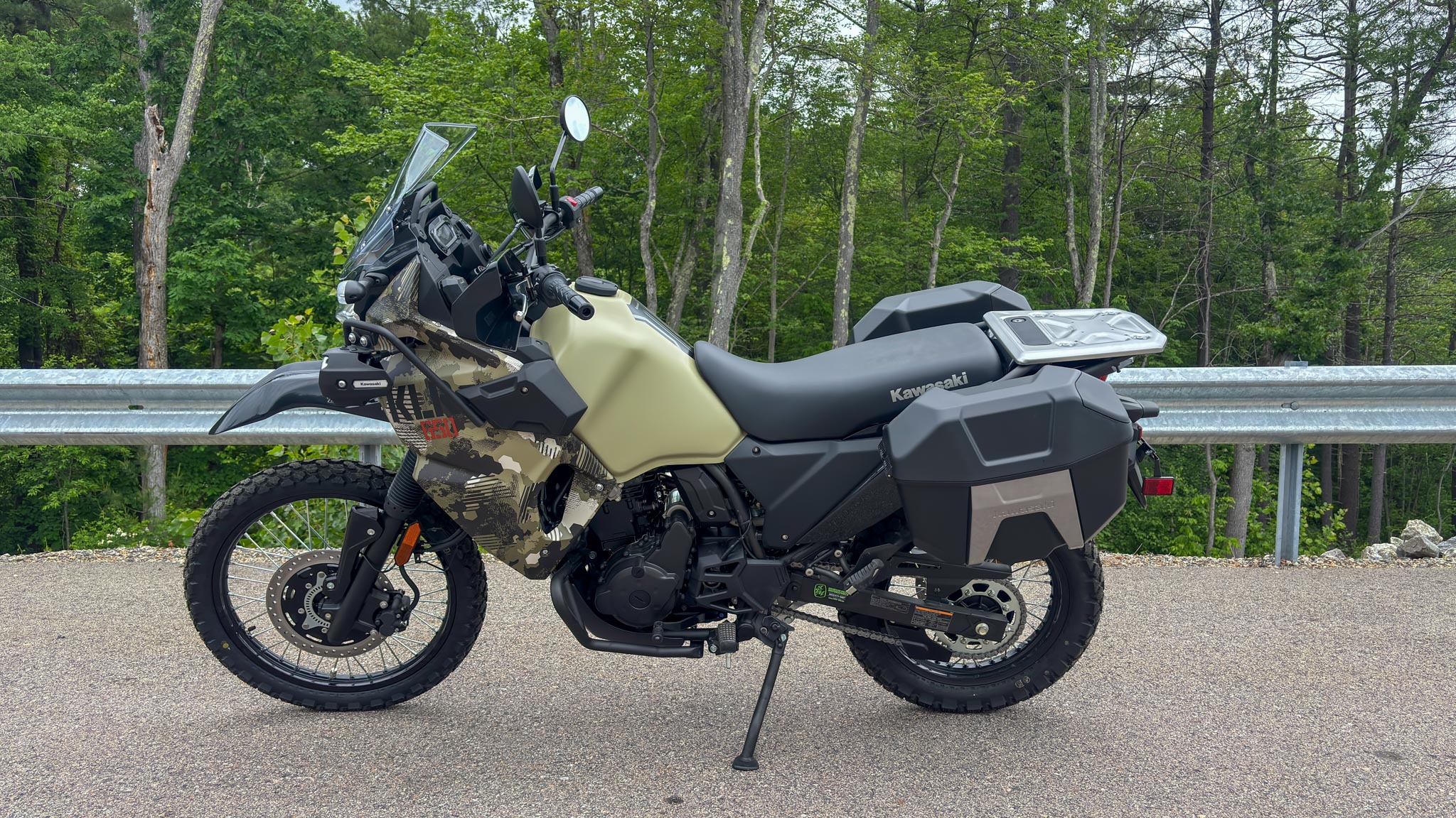 2025 Kawasaki KLR 650 ADVENTURE ABS - Photo 2