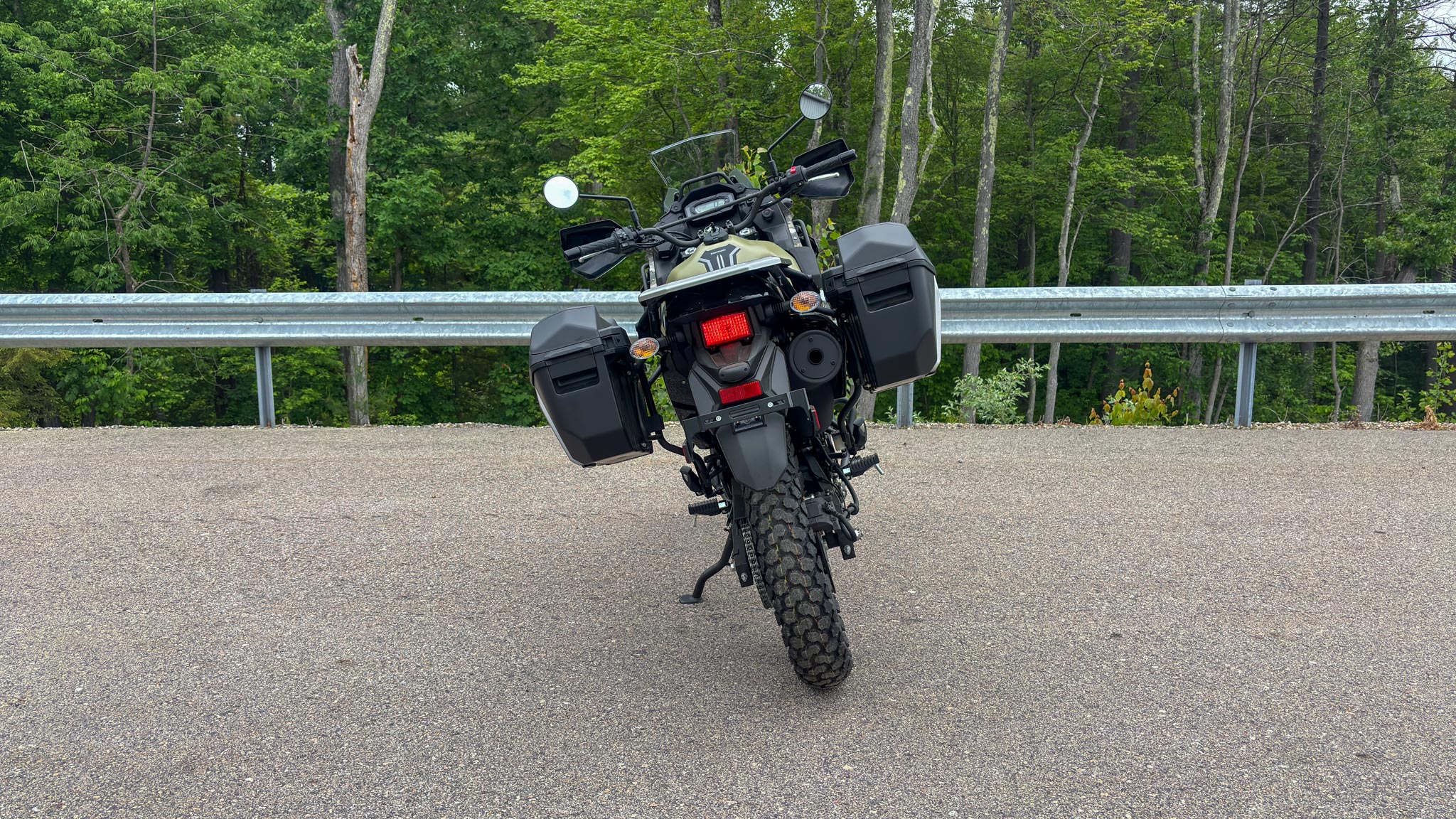 2025 Kawasaki KLR 650 ADVENTURE ABS - Photo 4