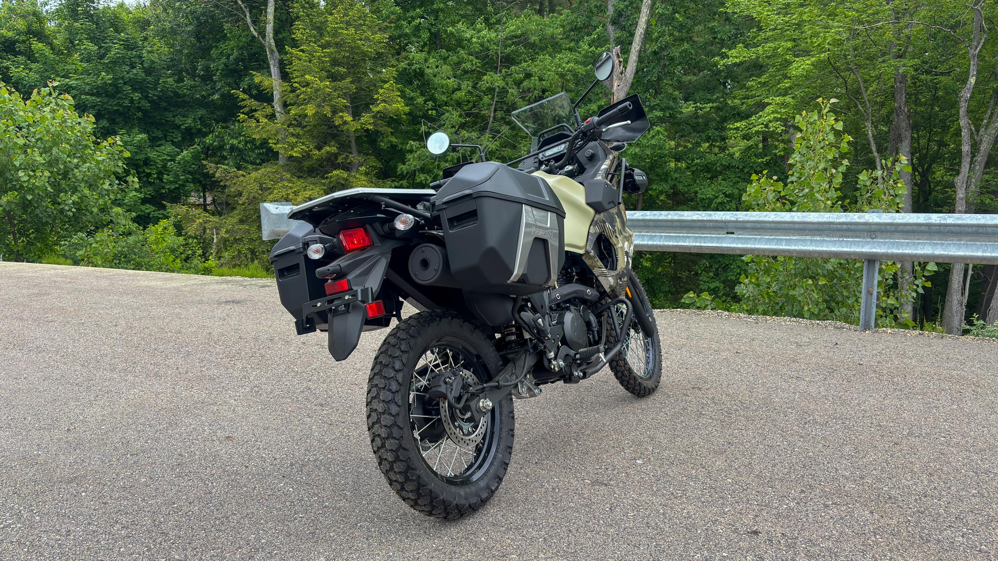 2025 Kawasaki KLR 650 ADVENTURE ABS - Photo 5