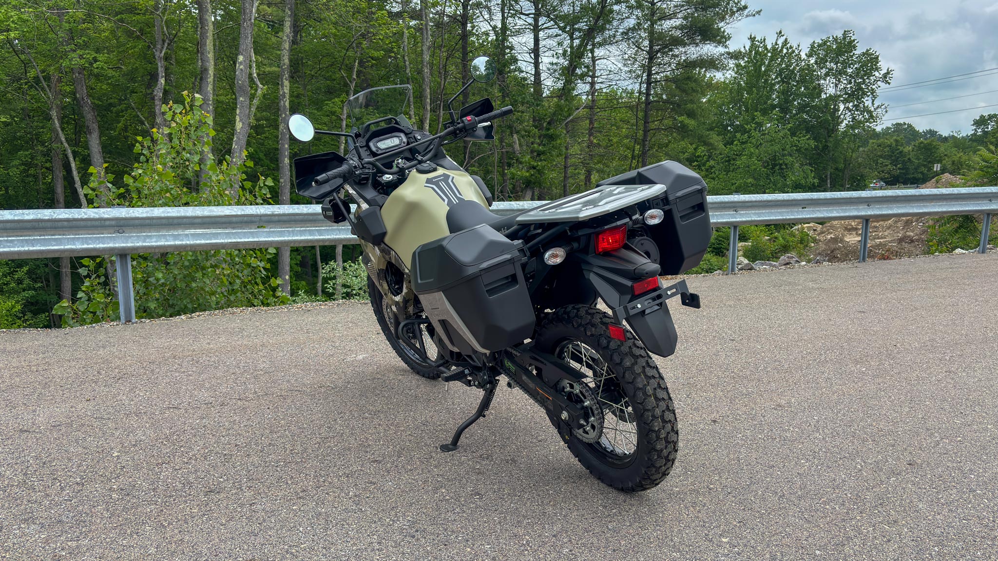 2025 Kawasaki KLR 650 ADVENTURE ABS - Photo 3