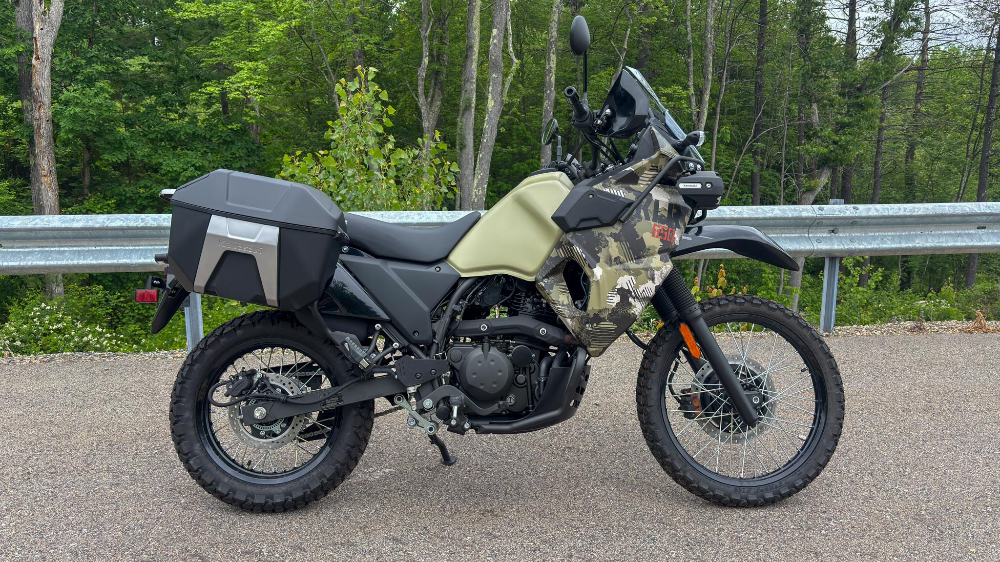 2025 Kawasaki KLR 650 ADVENTURE ABS - Photo 6