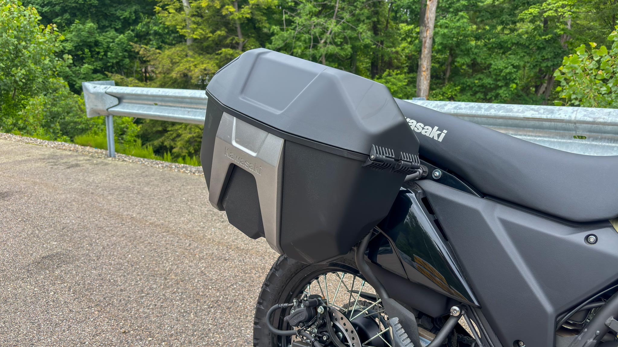 2025 Kawasaki KLR 650 ADVENTURE ABS - Photo 9