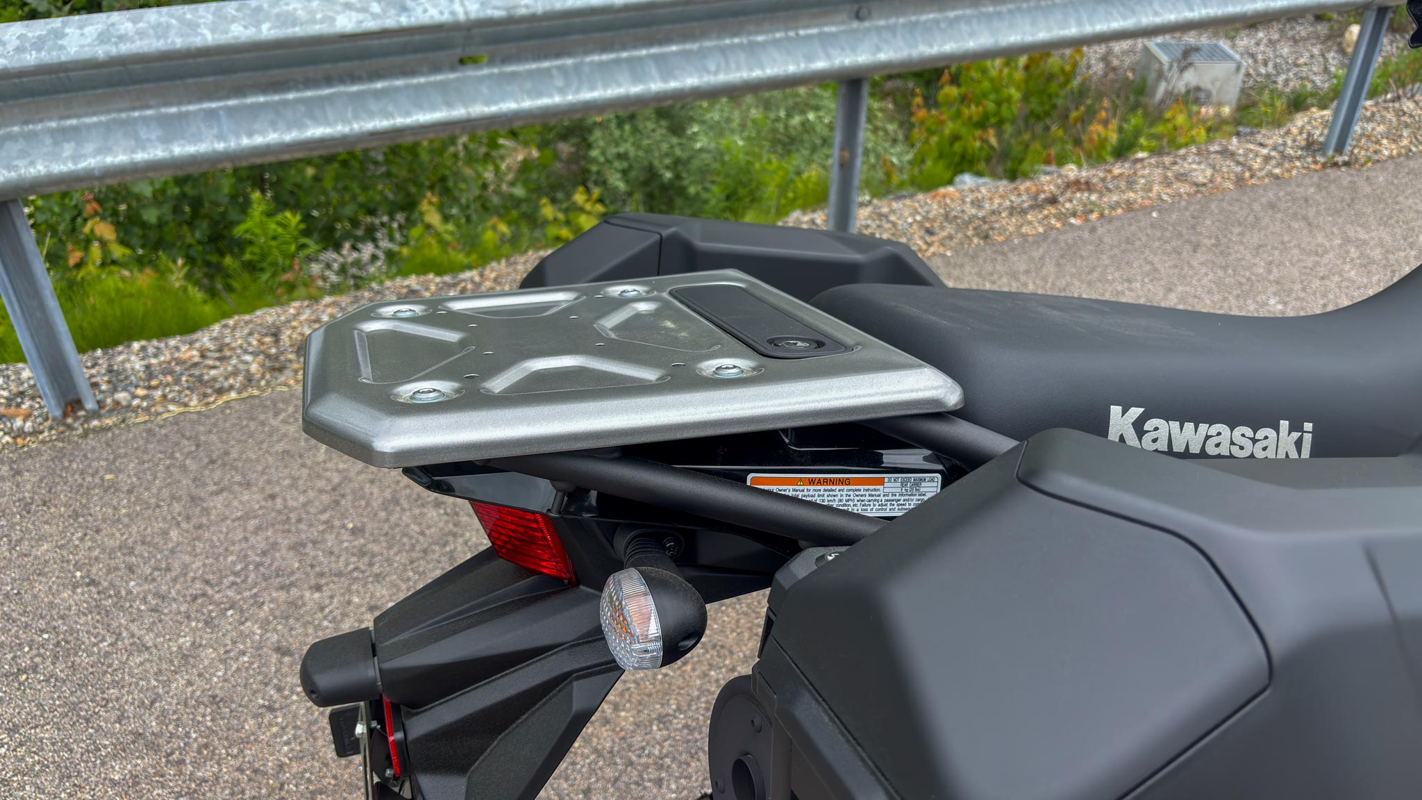 2025 Kawasaki KLR 650 ADVENTURE ABS - Photo 10