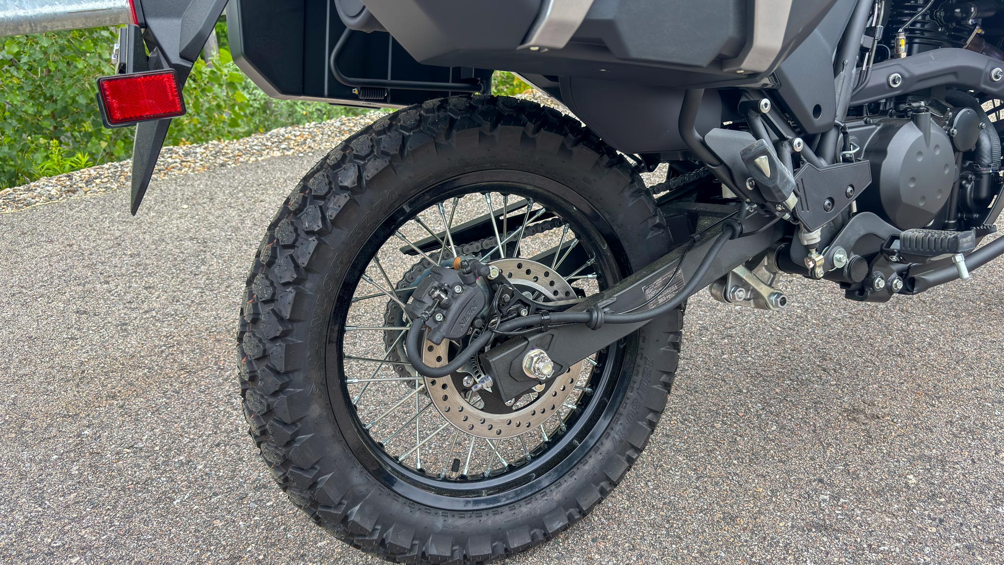 2025 Kawasaki KLR 650 ADVENTURE ABS - Photo 11