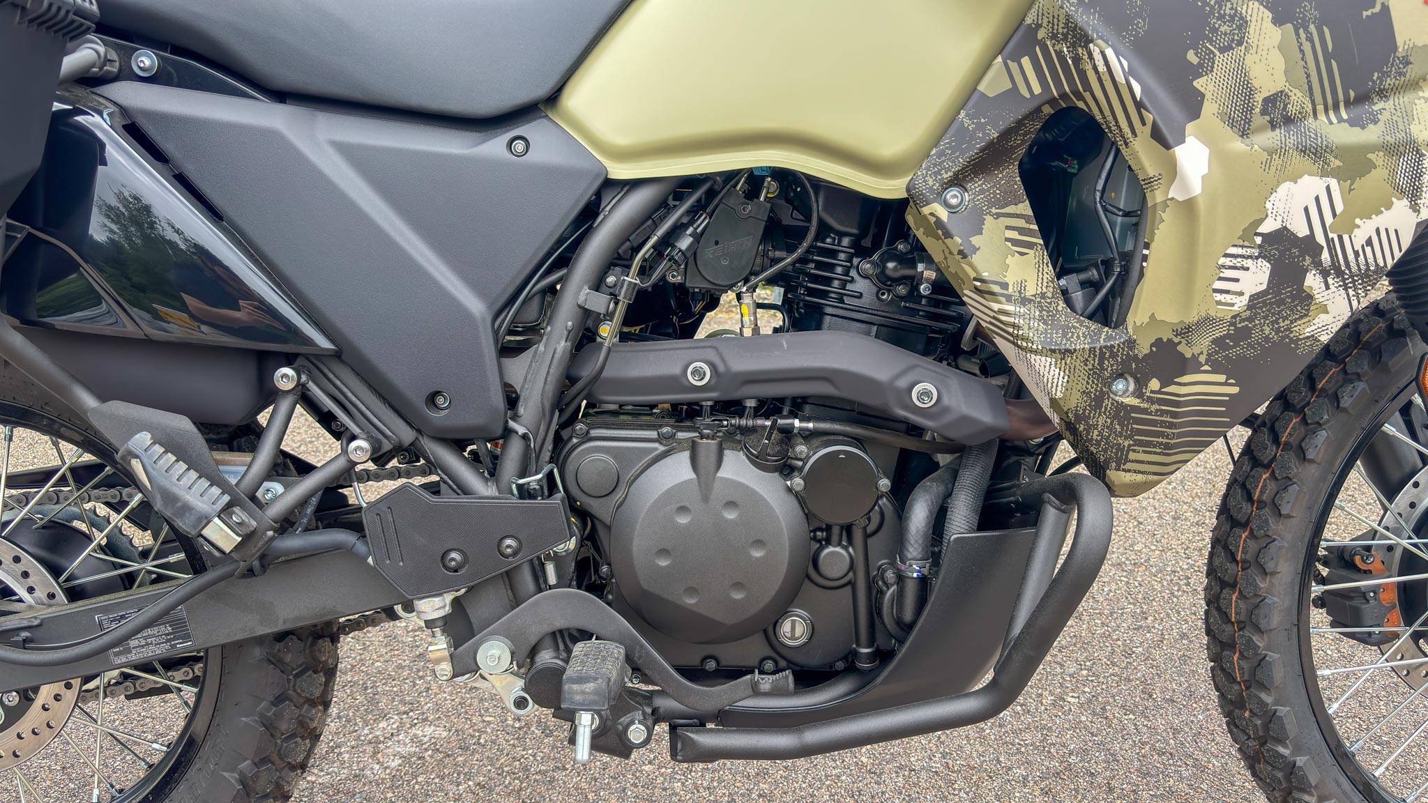 2025 Kawasaki KLR 650 ADVENTURE ABS - Photo 12