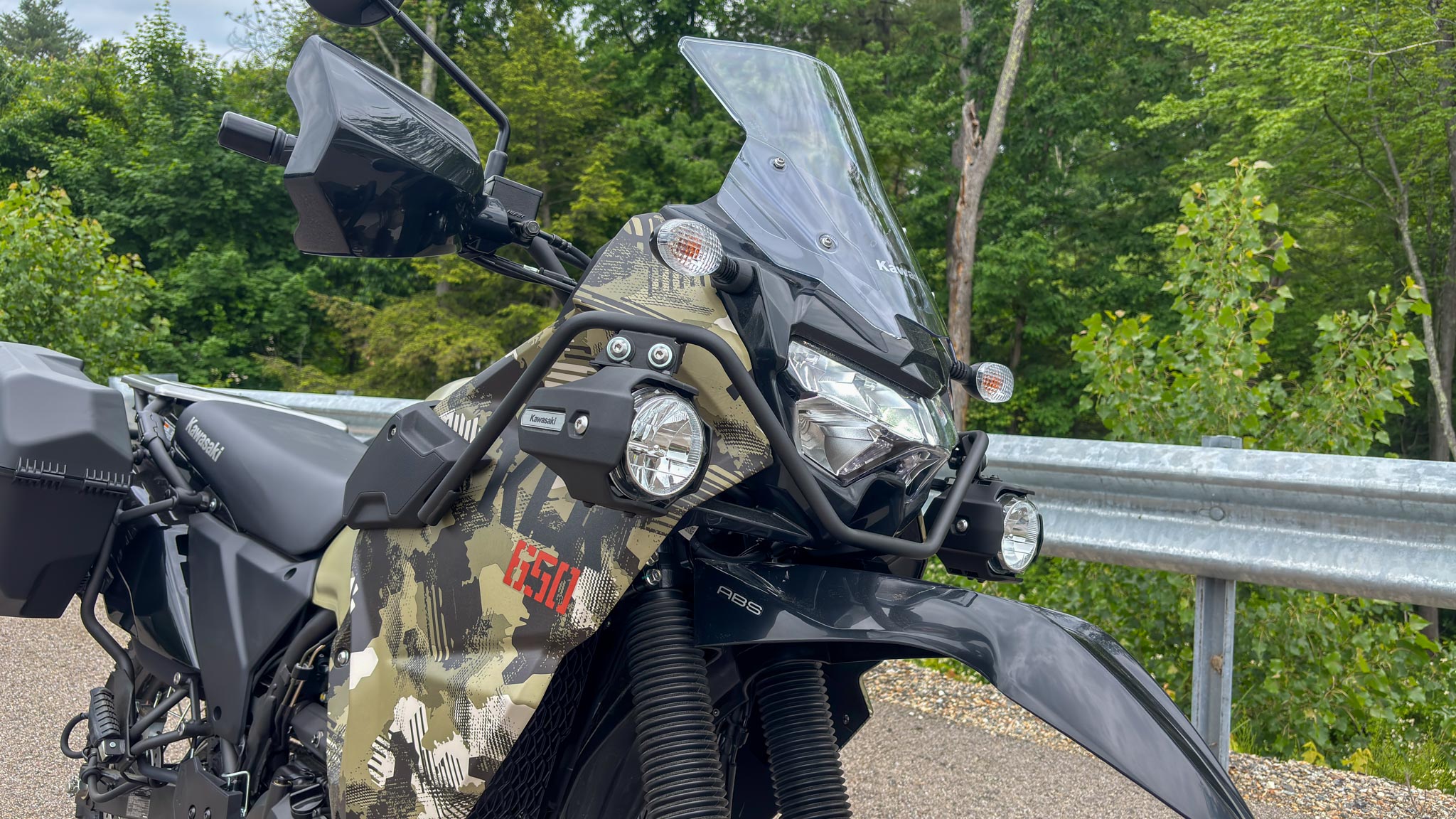 2025 Kawasaki KLR 650 ADVENTURE ABS - Photo 13