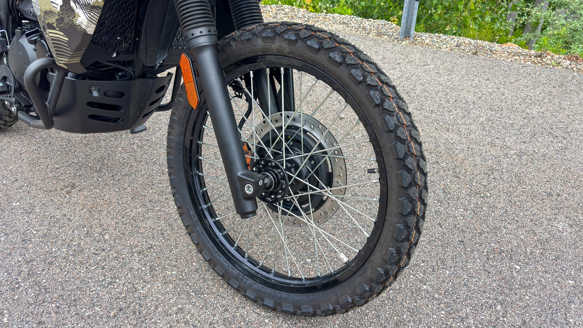 2025 Kawasaki KLR 650 ADVENTURE ABS - Photo 14