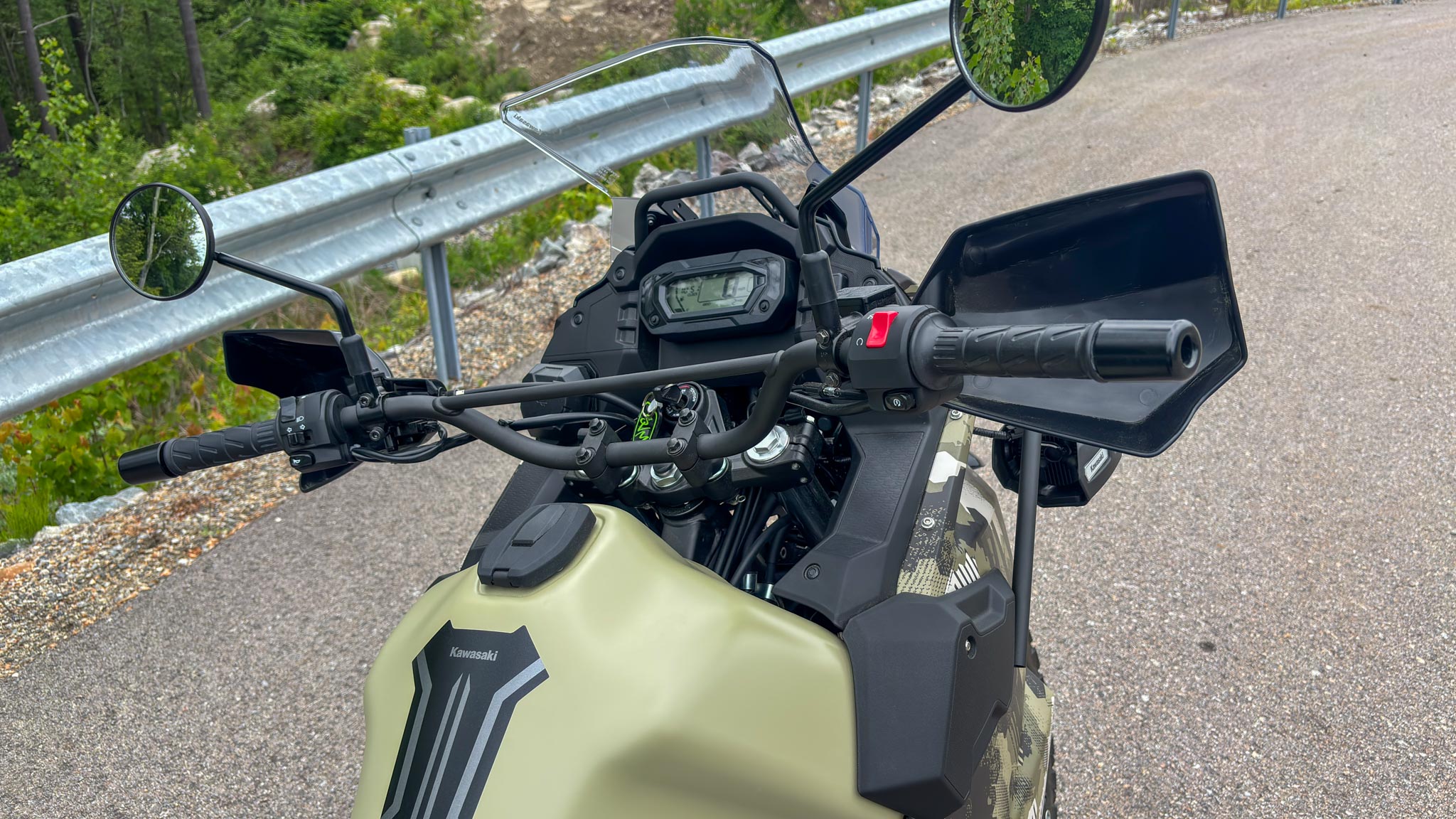 2025 Kawasaki KLR 650 ADVENTURE ABS - Photo 15