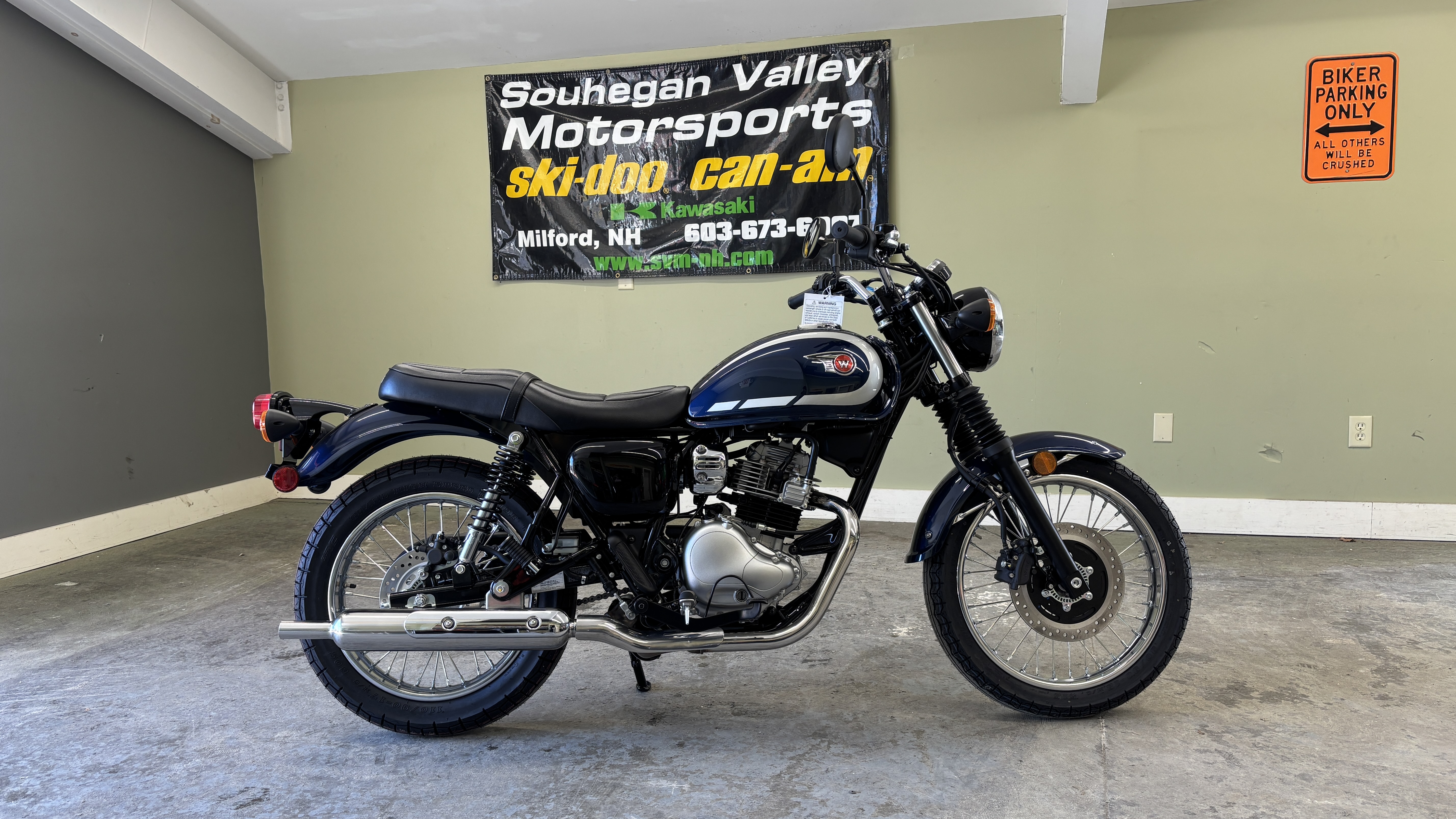2025 Kawasaki W230 ABS - Photo 5