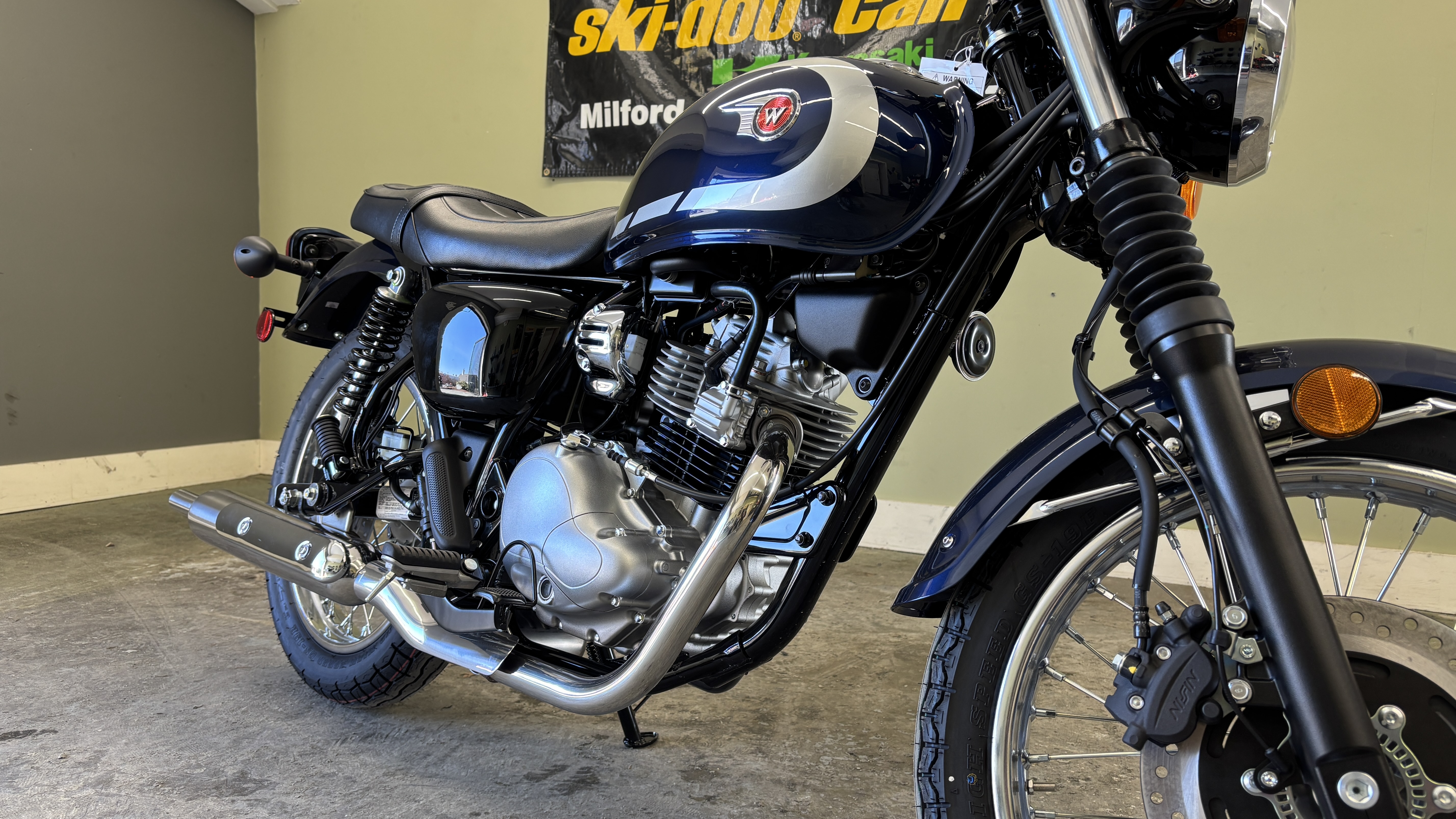 2025 Kawasaki W230 ABS - Photo 9