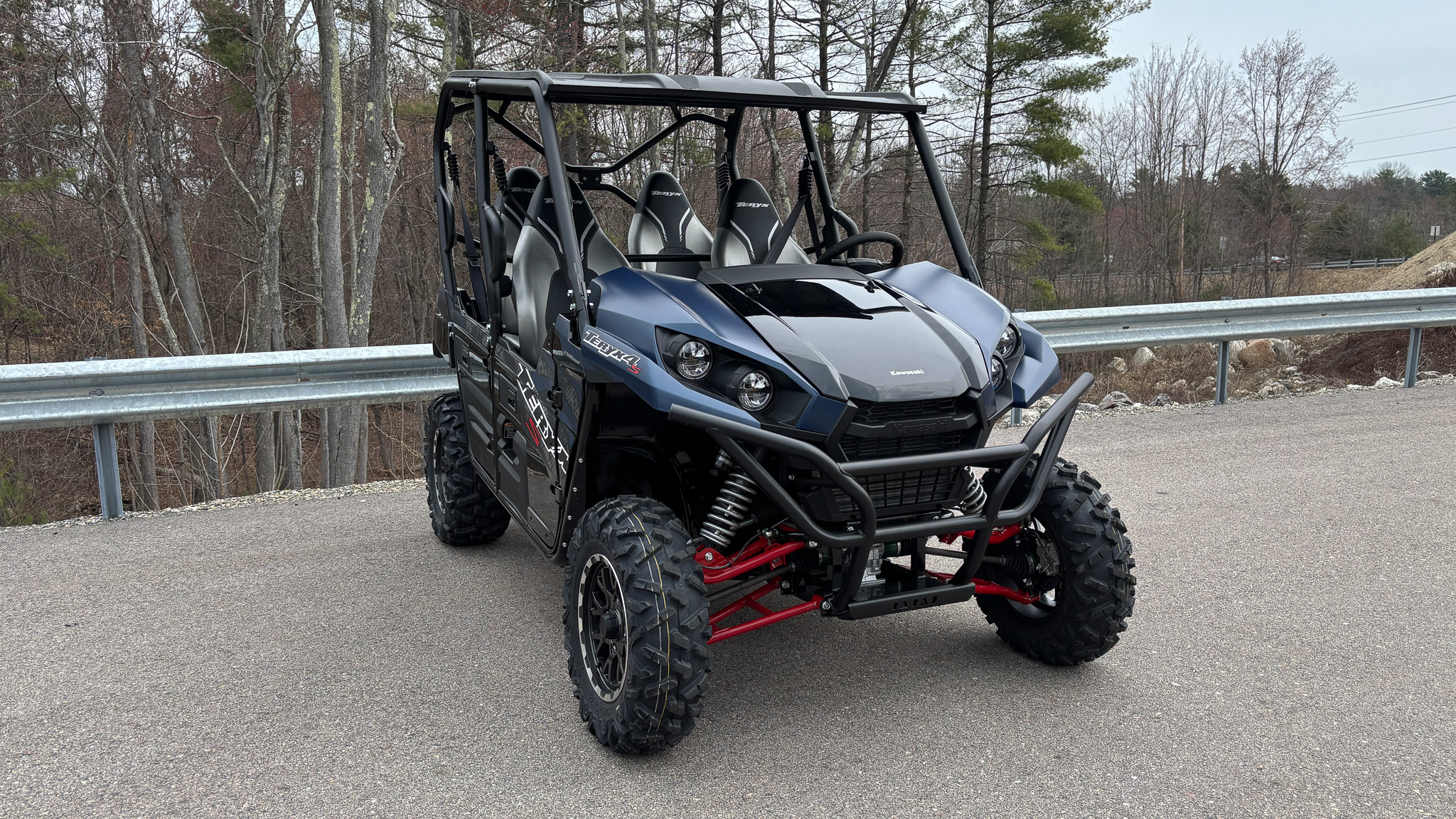 2025 Kawasaki TERYX4 S LE