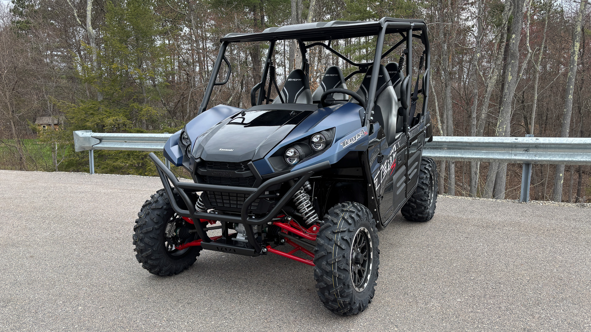 2025 Kawasaki TERYX4 S LE - Photo 2