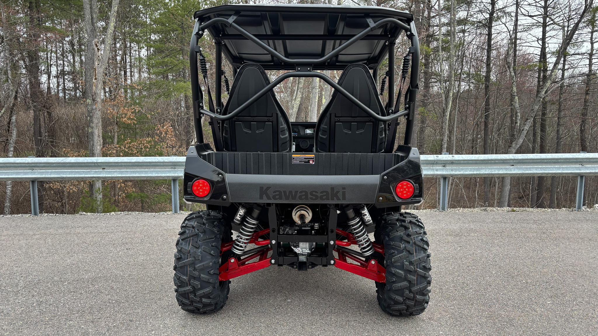 2025 Kawasaki TERYX4 S LE - Photo 5