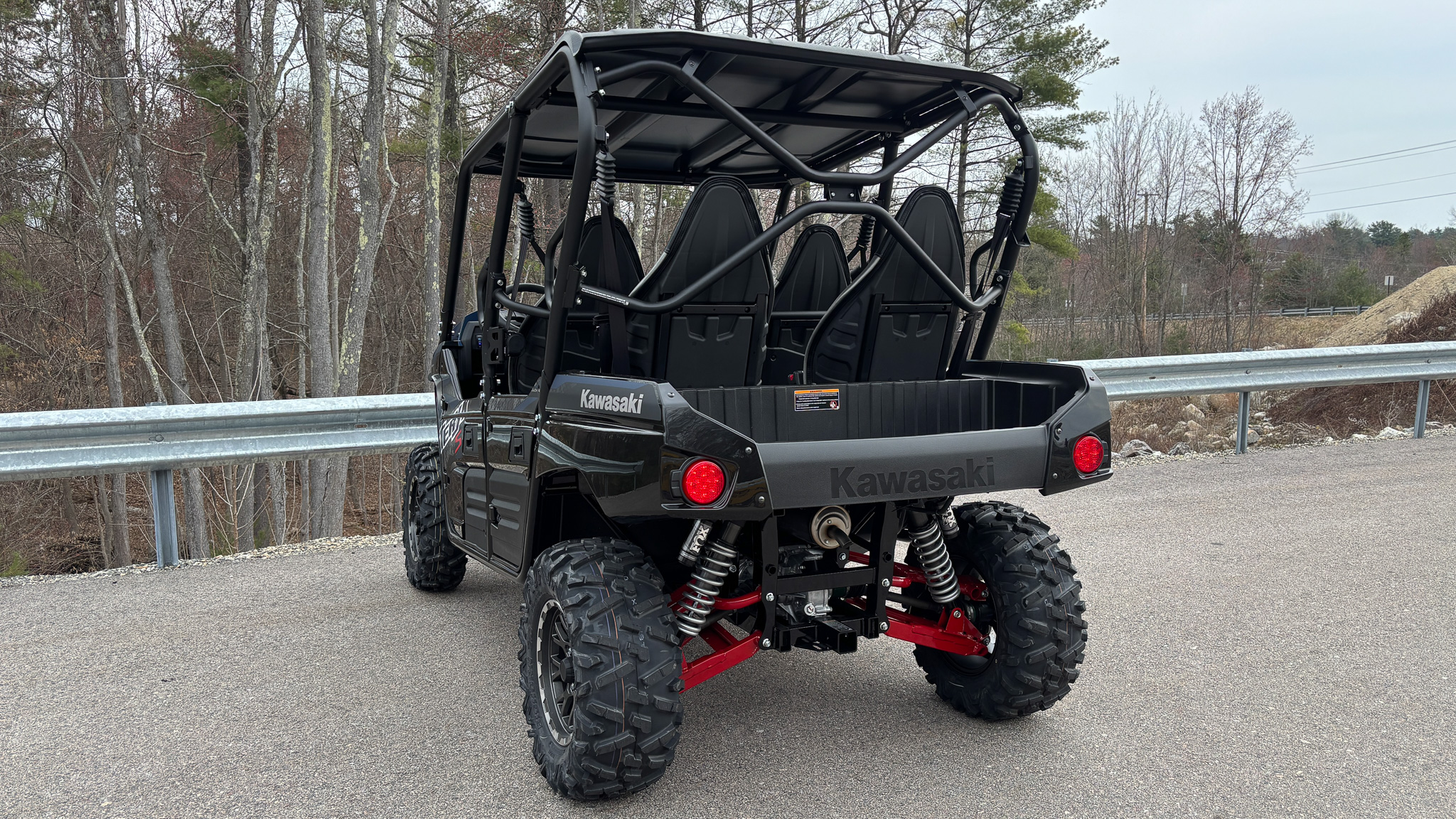 2025 Kawasaki TERYX4 S LE - Photo 4