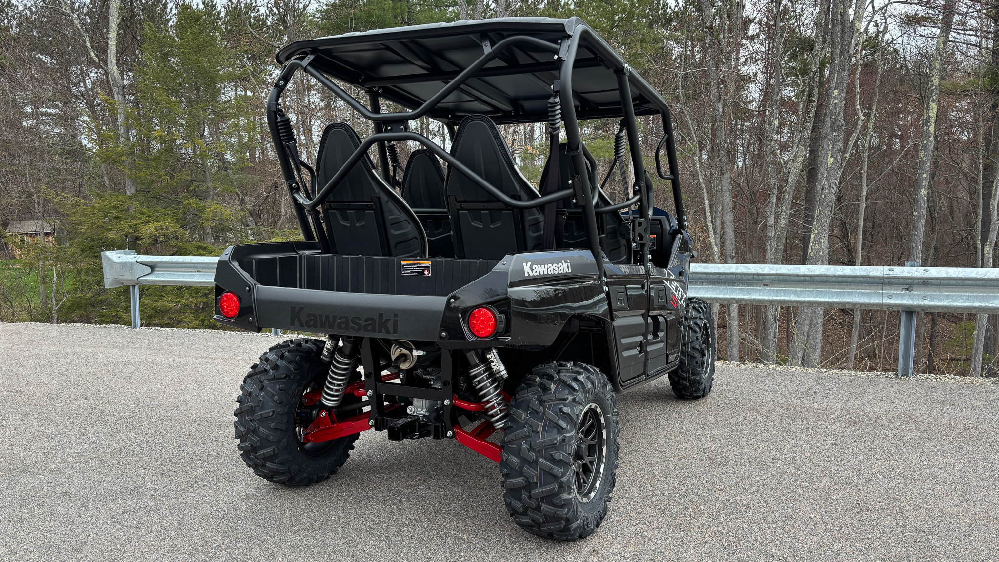 2025 Kawasaki TERYX4 S LE - Photo 6