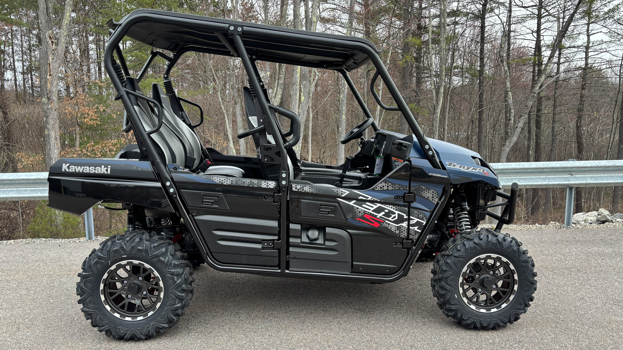 2025 Kawasaki TERYX4 S LE - Photo 7