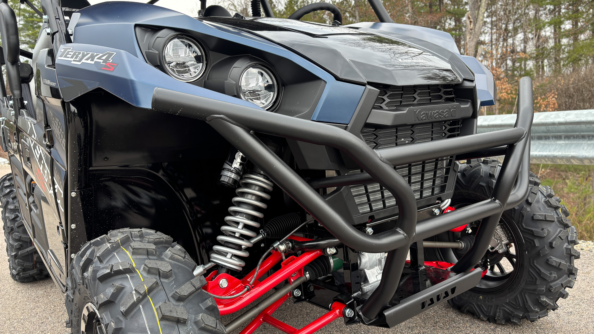 2025 Kawasaki TERYX4 S LE - Photo 13