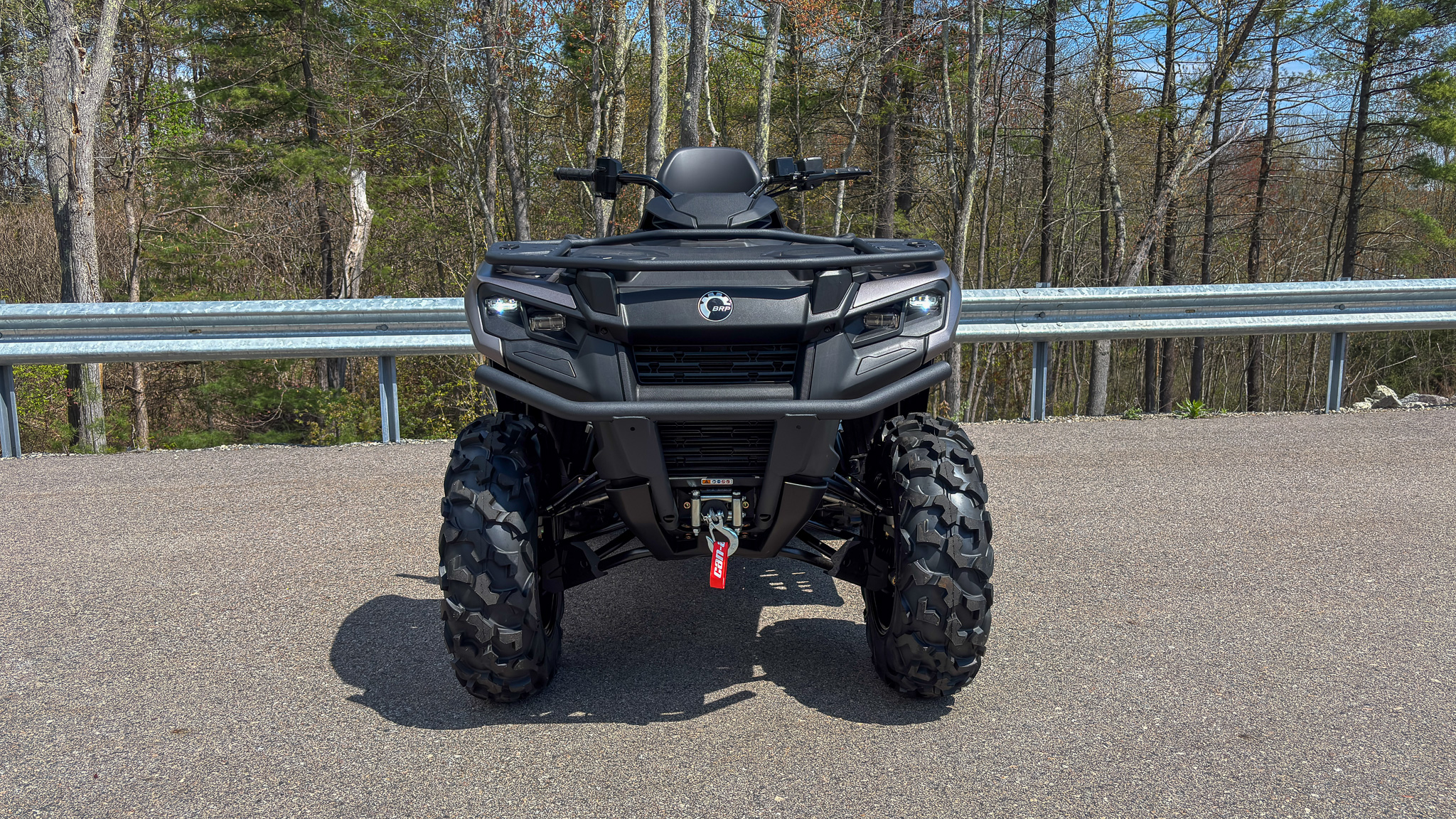 2025 Can-Am OUTLANDER MAX XT 700 - Photo 8