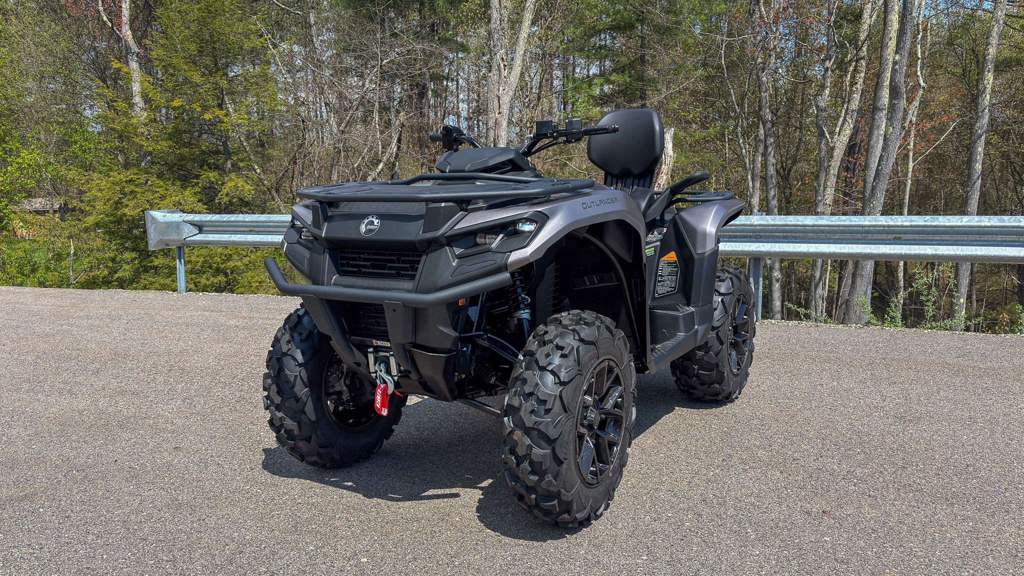 2025 Can-Am OUTLANDER MAX XT 700