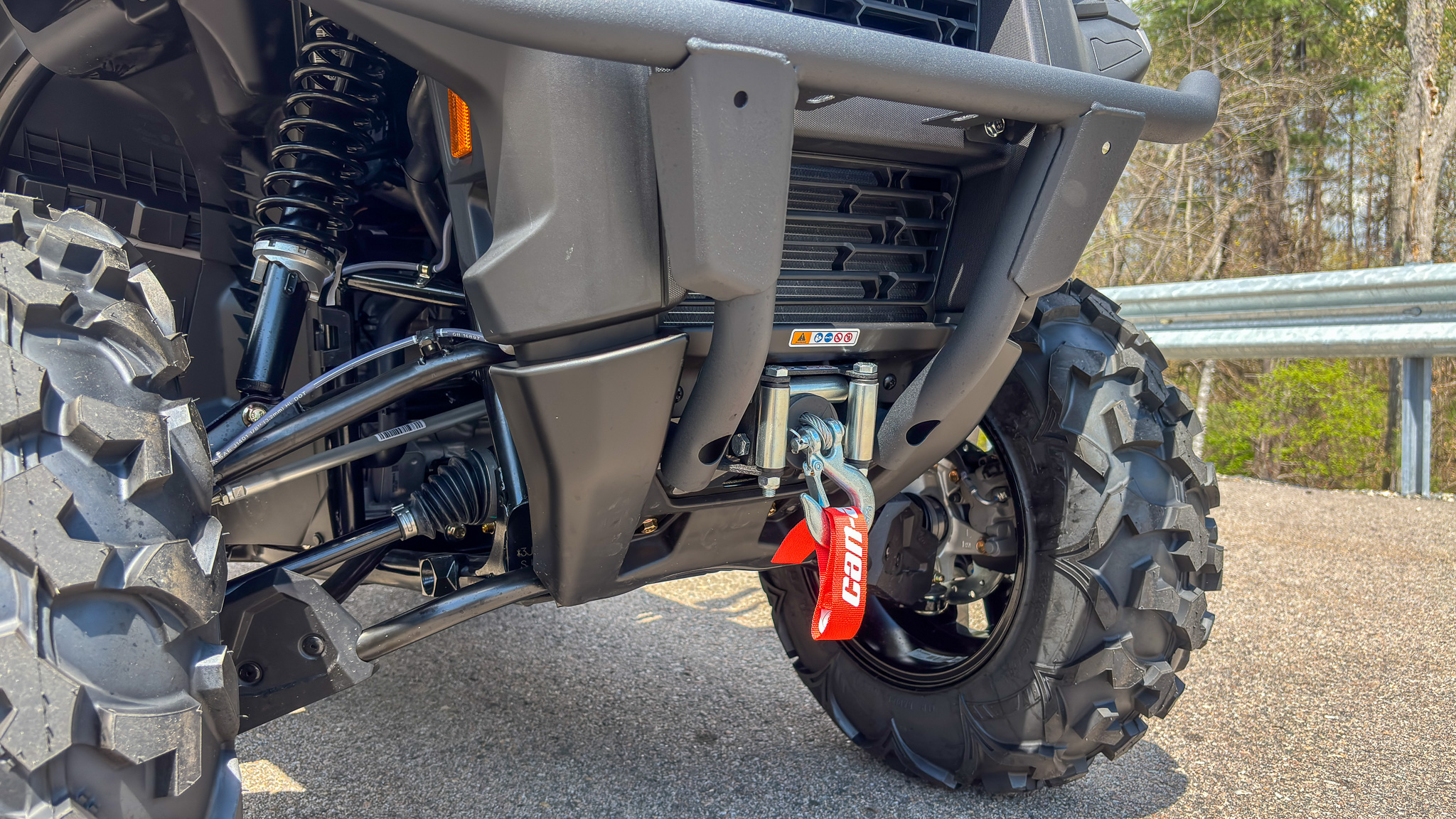 2025 Can-Am OUTLANDER MAX XT 700 - Photo 14