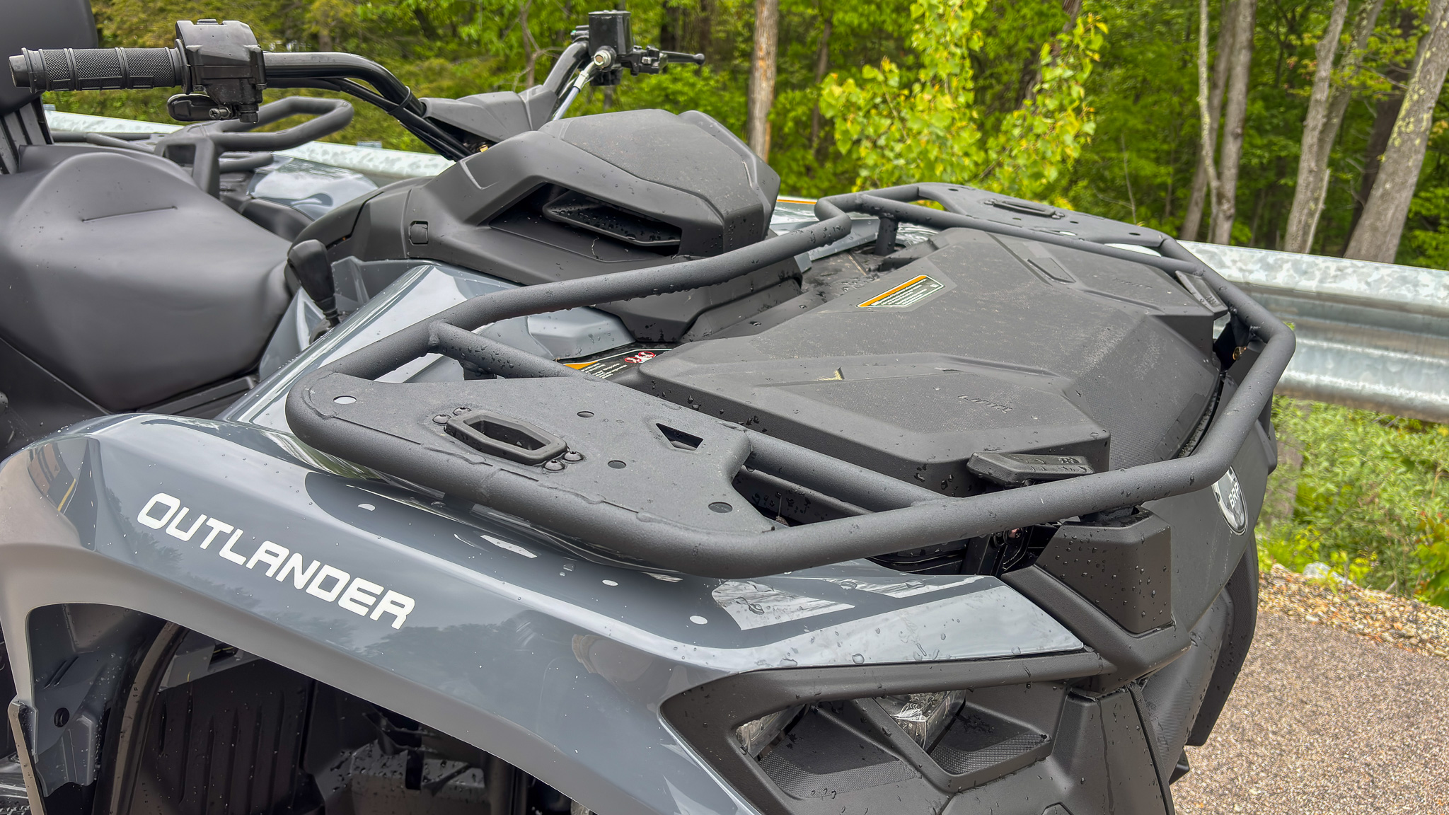 2025 Can-Am OUTLANDER MAX DPS 700 - Photo 12