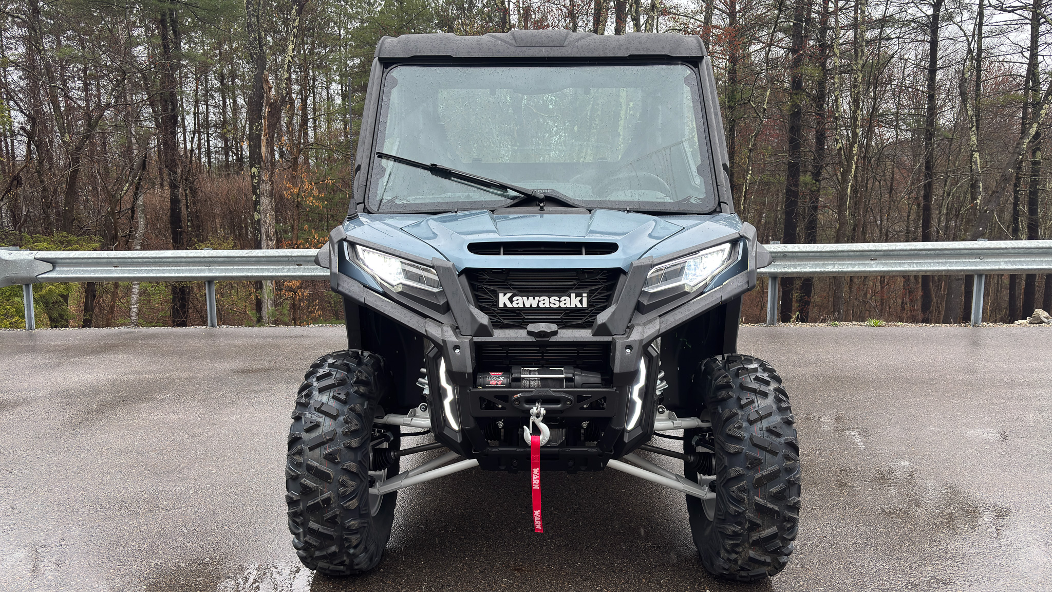 2025 Kawasaki RIDGE XR CREW LIMITED