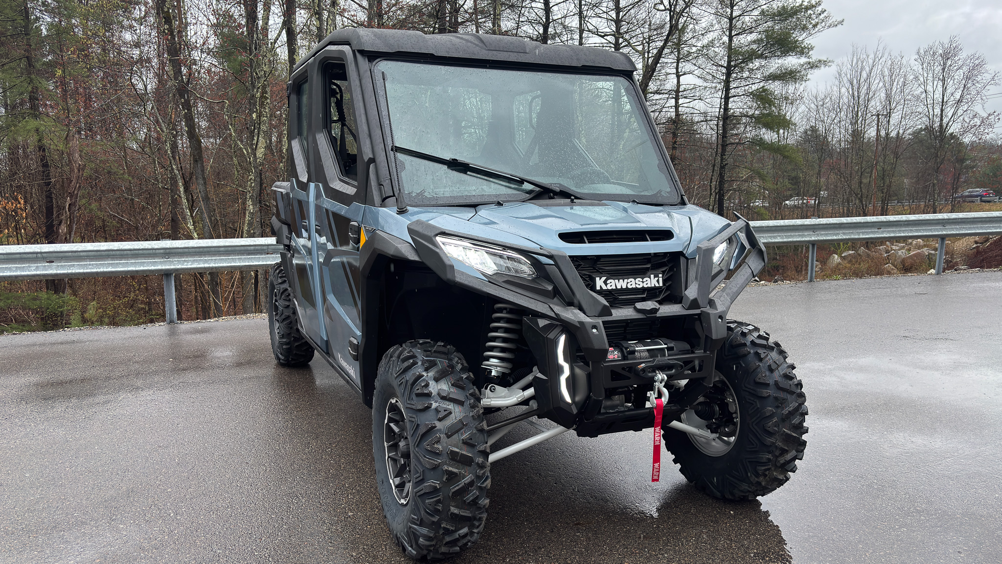 2025 Kawasaki RIDGE XR CREW LIMITED - Photo 9