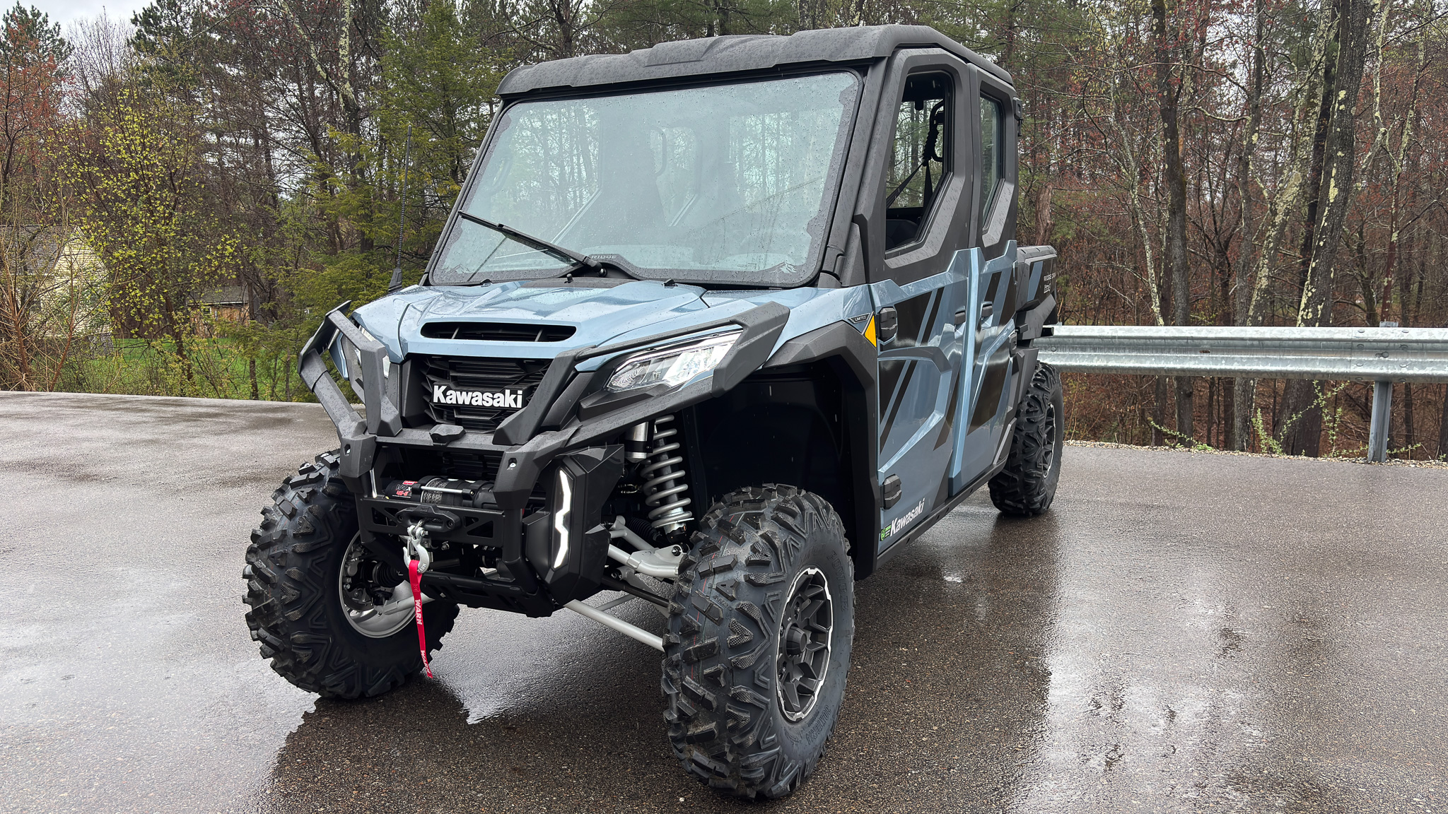 2025 Kawasaki RIDGE XR CREW LIMITED - Photo 2