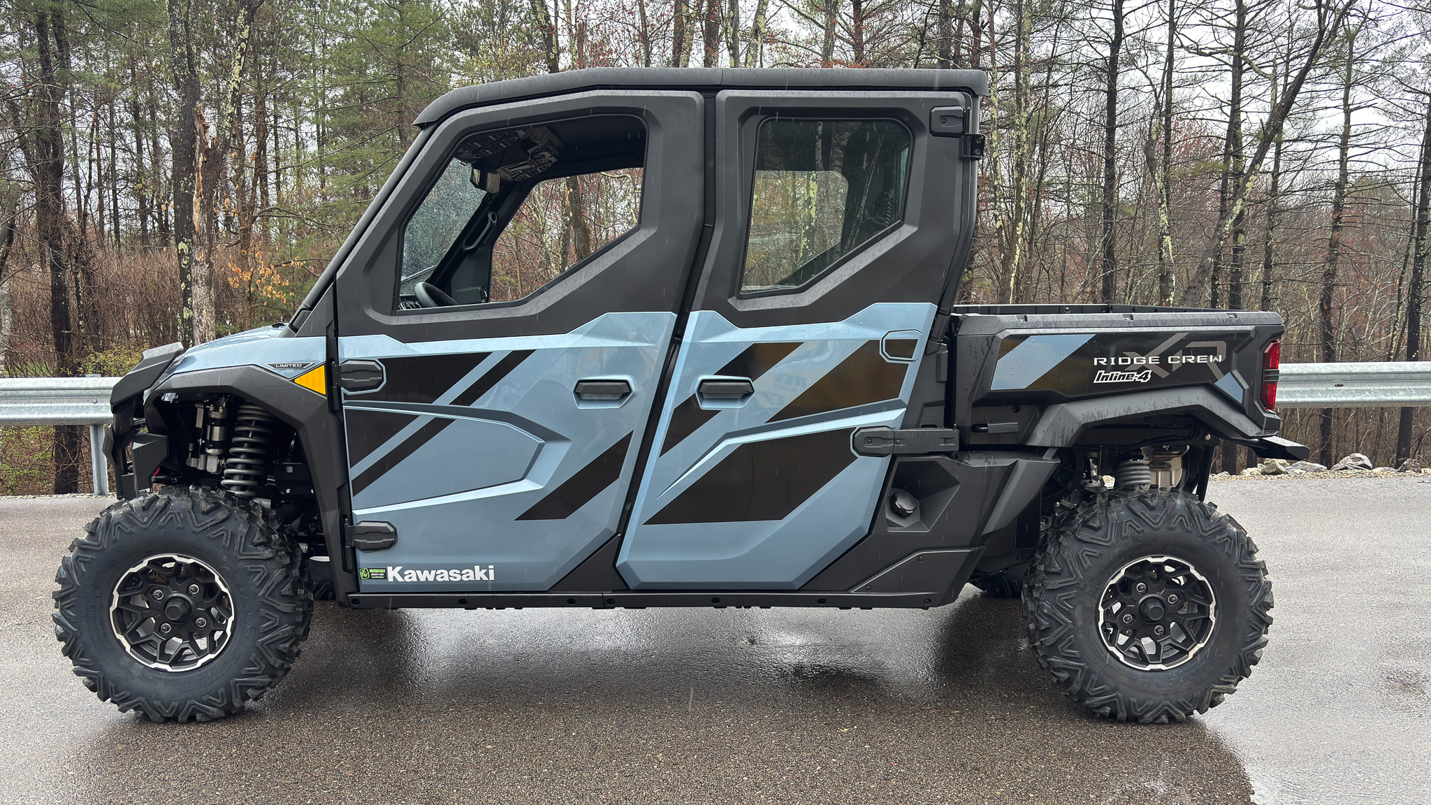 2025 Kawasaki RIDGE XR CREW LIMITED - Photo 3