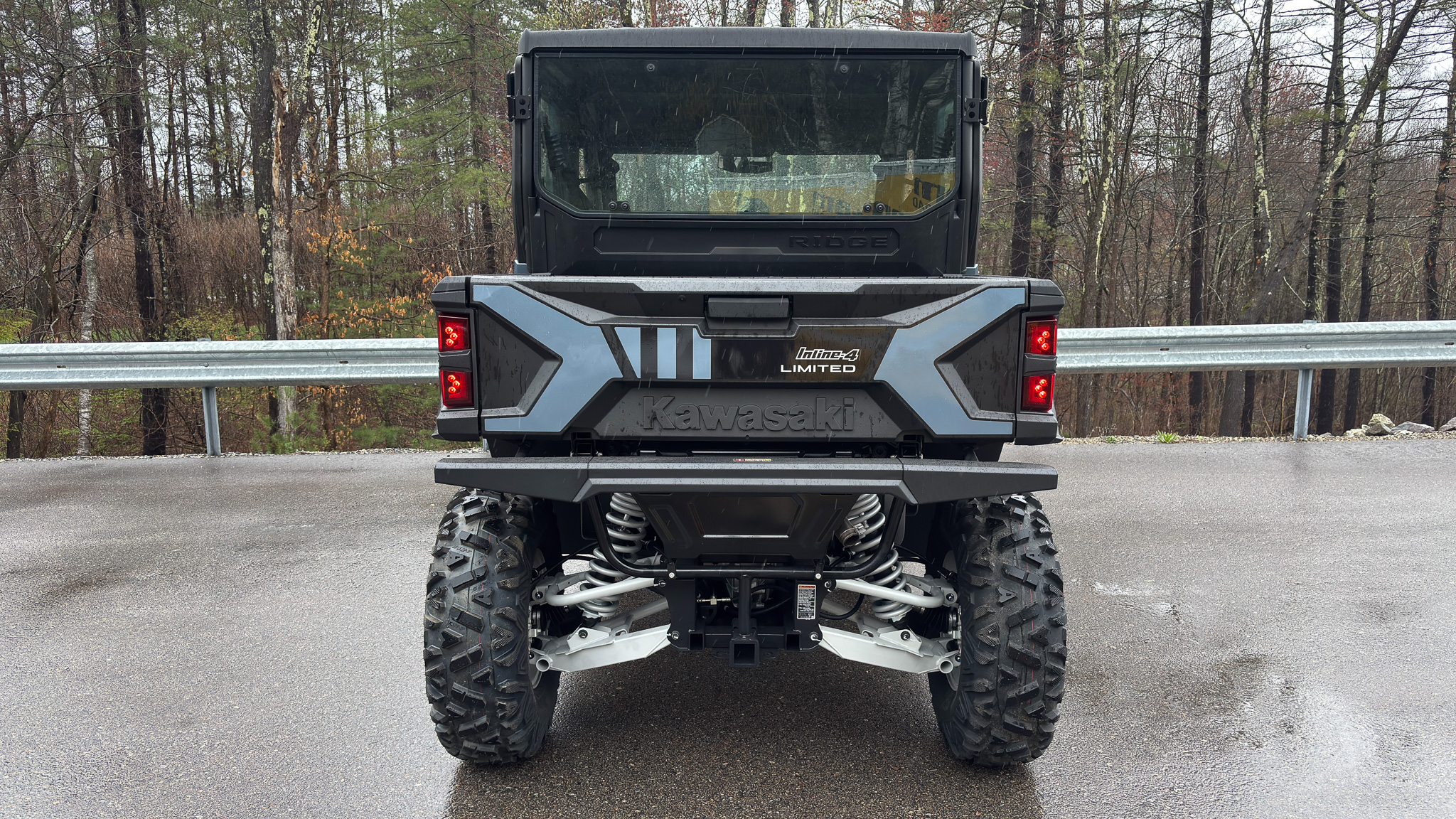2025 Kawasaki RIDGE XR CREW LIMITED - Photo 5