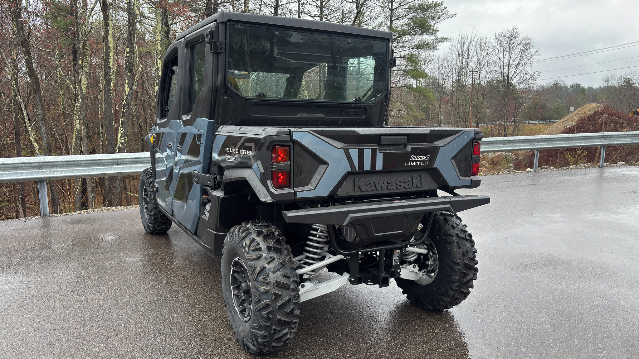 2025 Kawasaki RIDGE XR CREW LIMITED - Photo 4