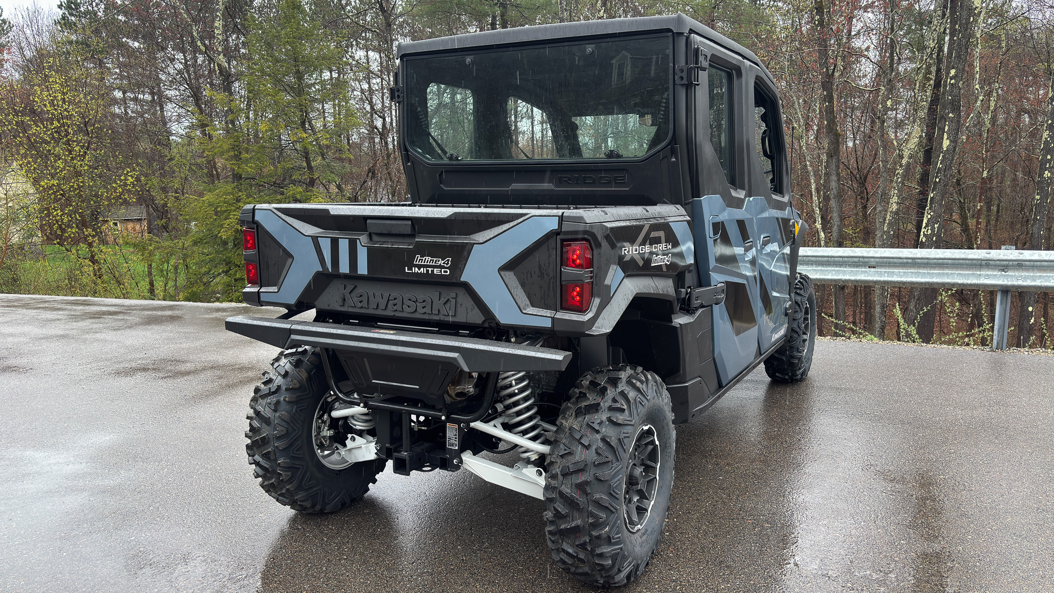 2025 Kawasaki RIDGE XR CREW LIMITED - Photo 8