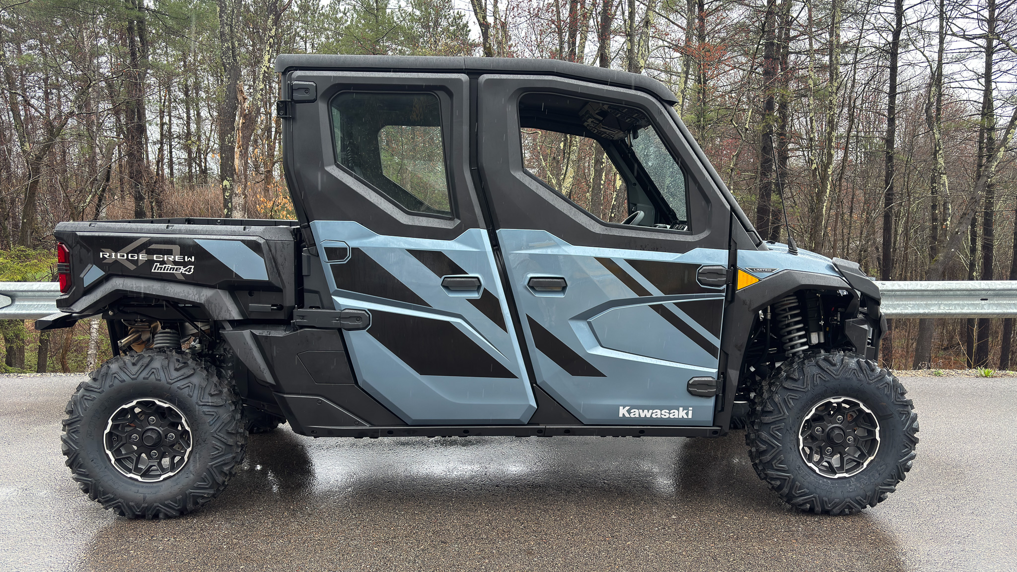 2025 Kawasaki RIDGE XR CREW LIMITED - Photo 10