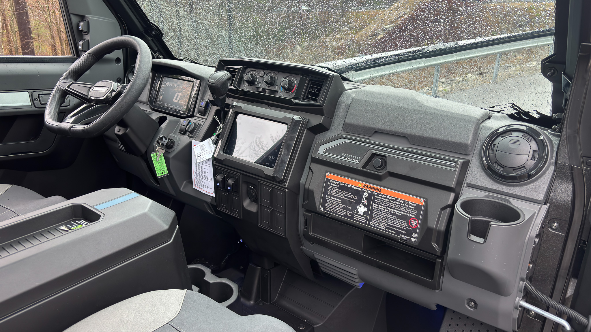 2025 Kawasaki RIDGE XR CREW LIMITED - Photo 14