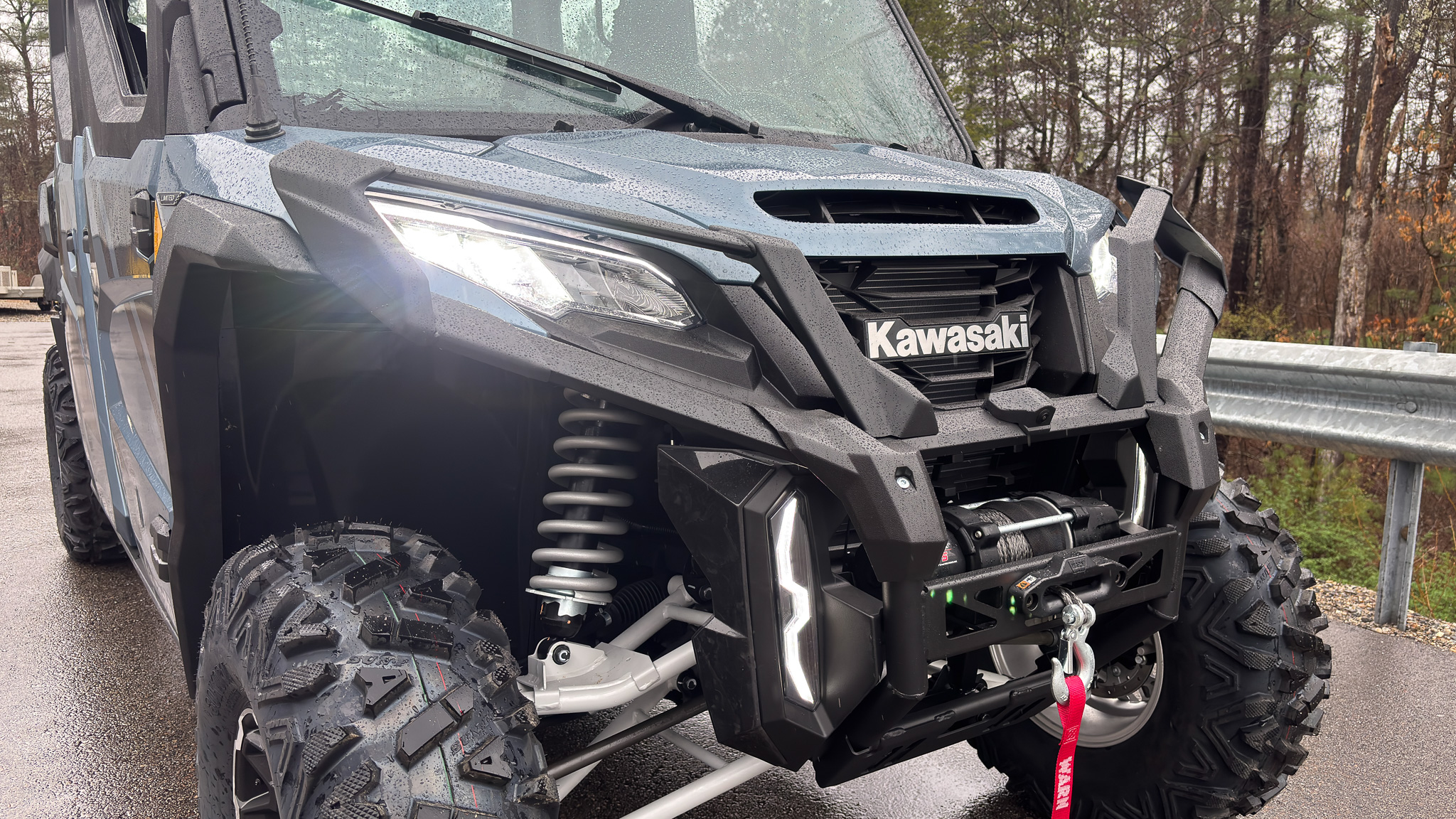 2025 Kawasaki RIDGE XR CREW LIMITED - Photo 17