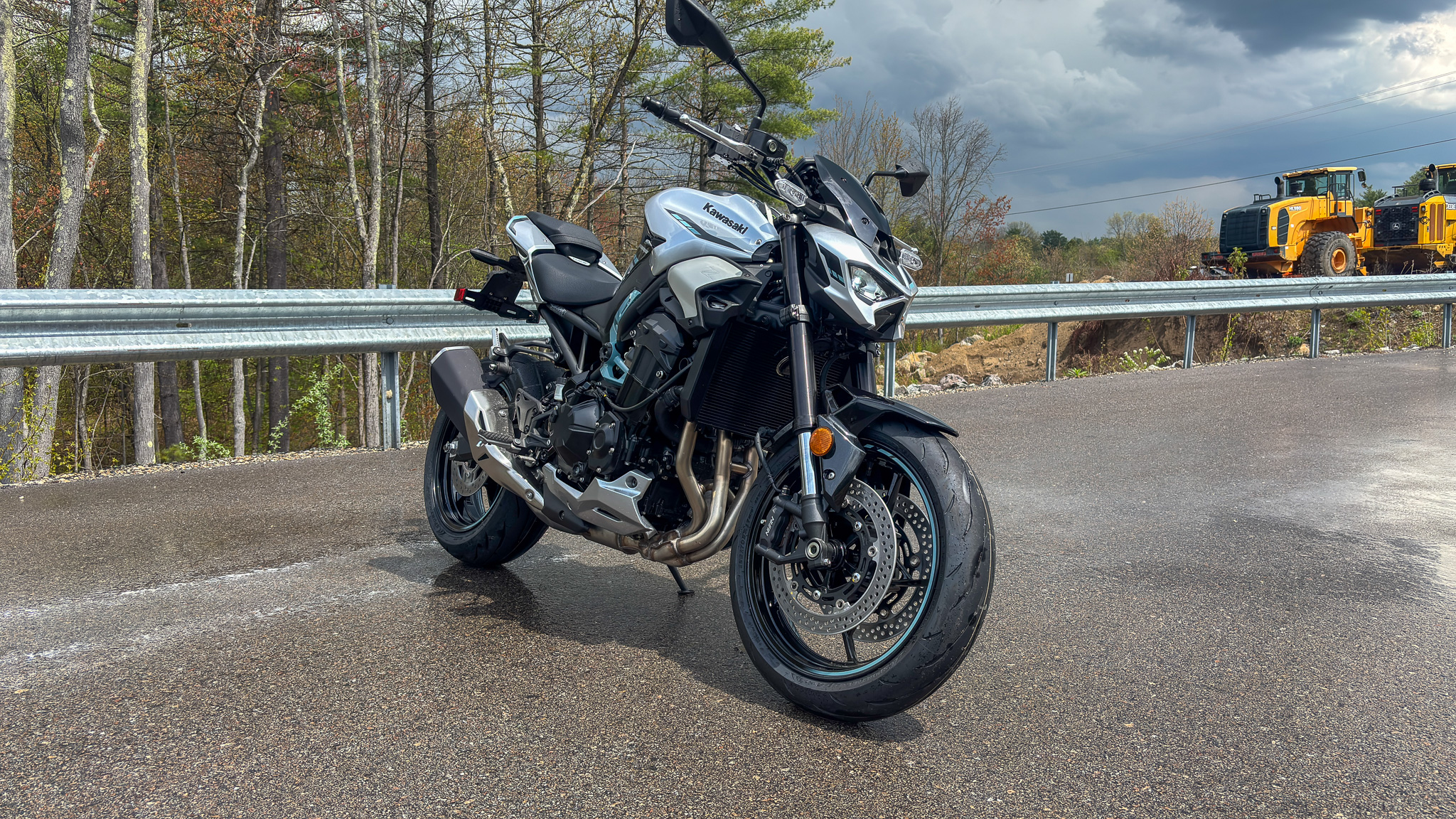 2025 Kawasaki Z900 ABS - Photo 8