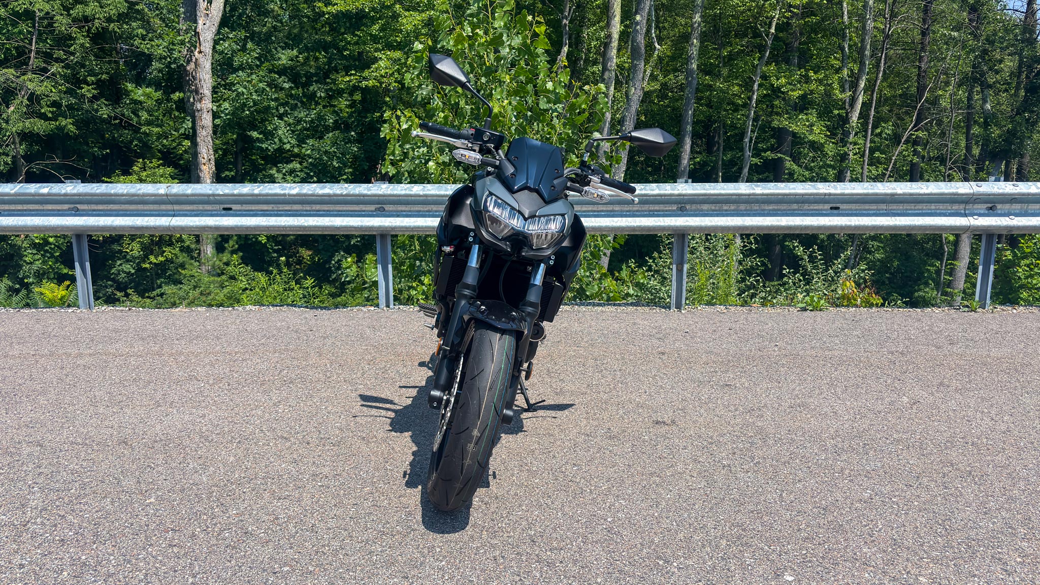 2025 Kawasaki Z650 - Photo 8