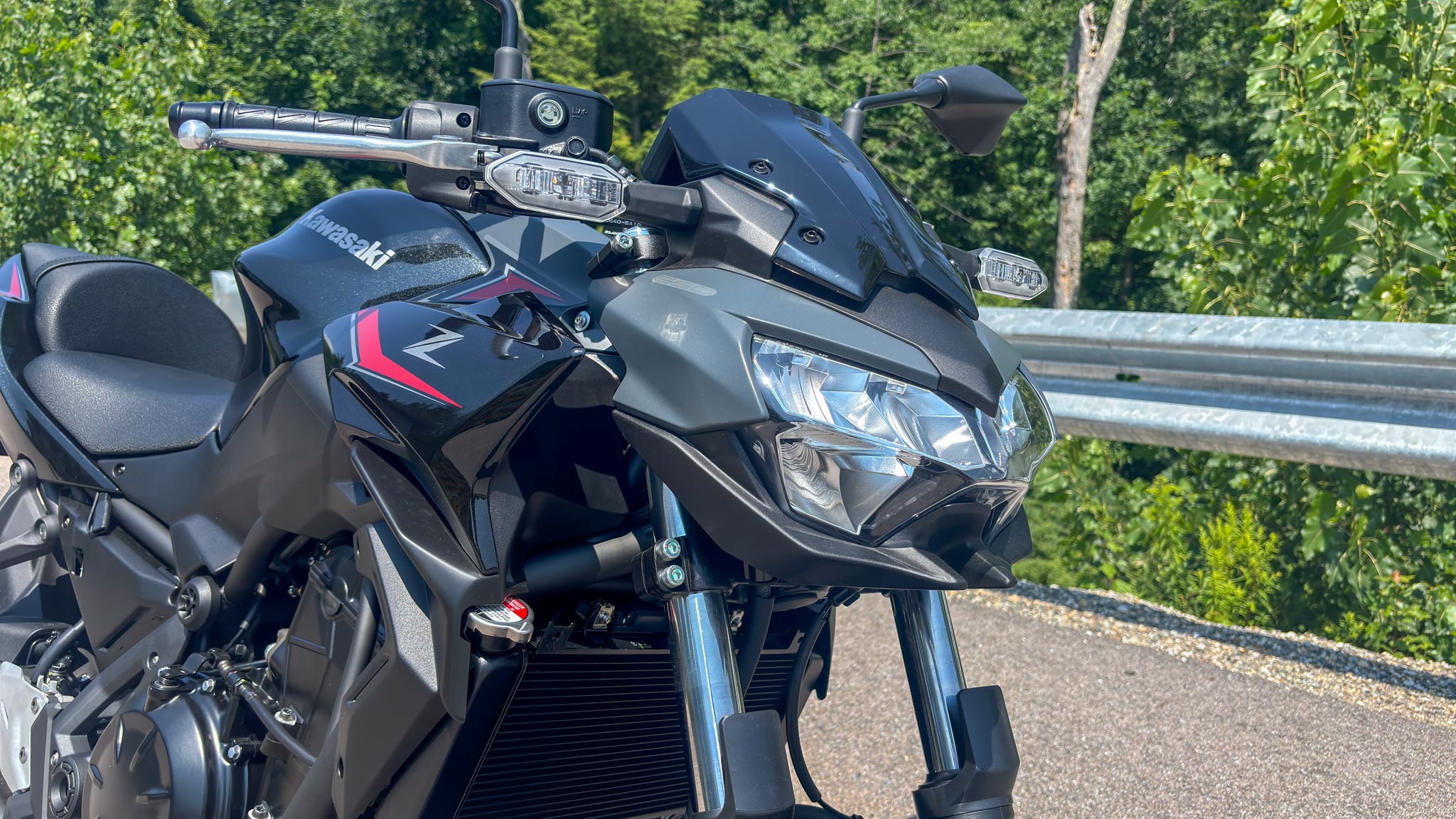 2025 Kawasaki Z650 - Photo 15