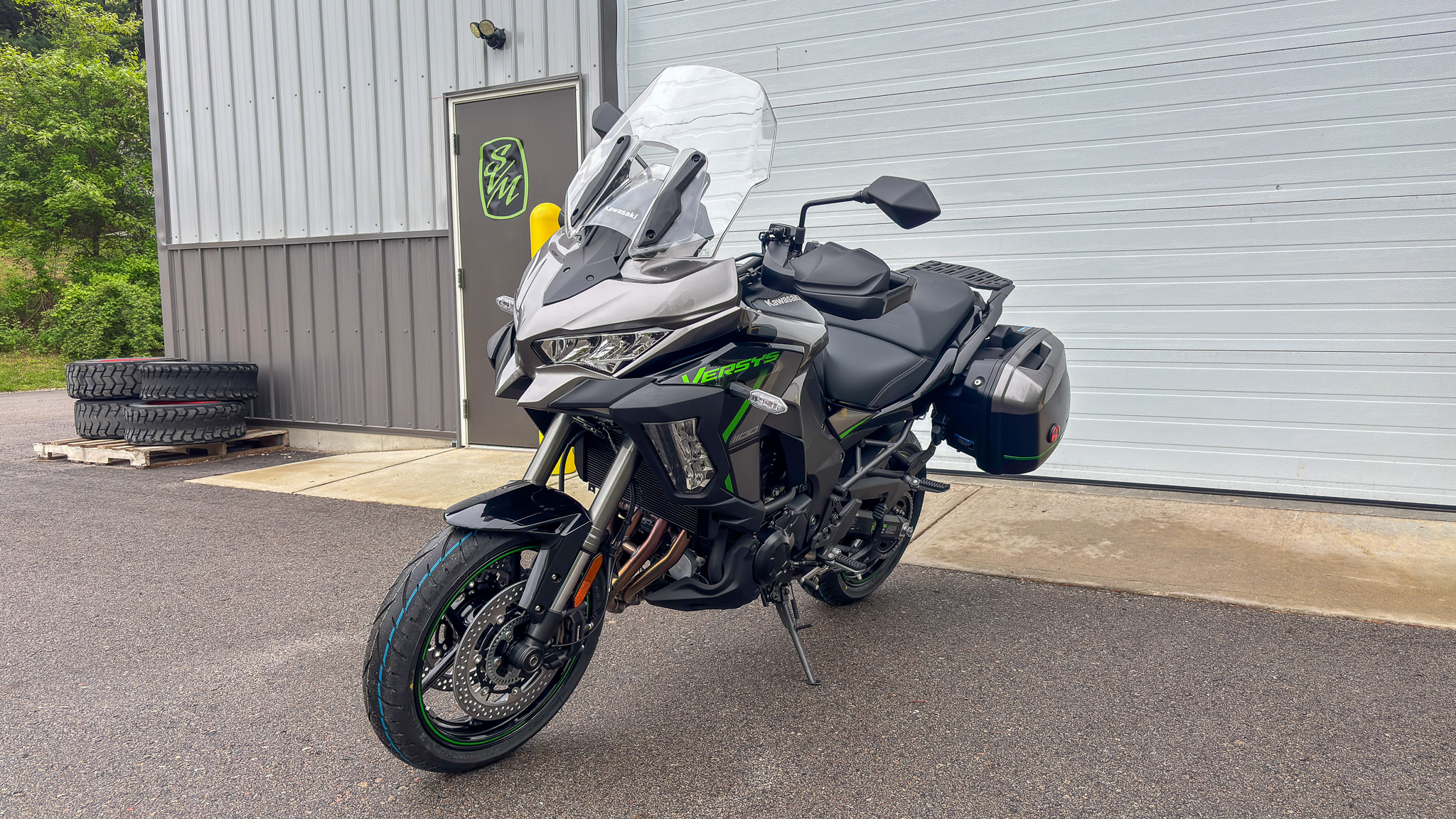 2025 Kawasaki VERSYS 1100 SE LT ABS - Photo 2