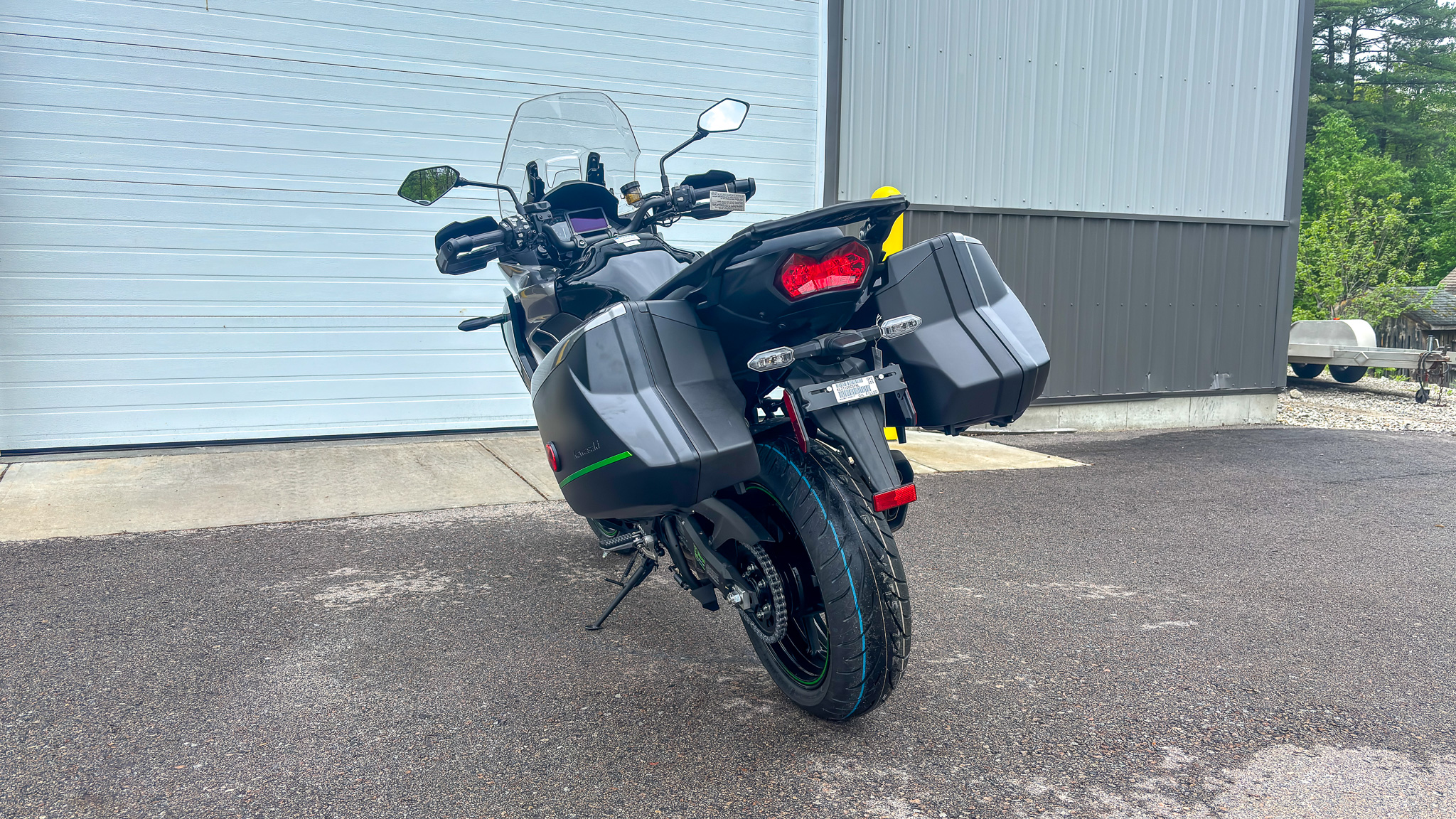 2025 Kawasaki VERSYS 1100 SE LT ABS - Photo 5