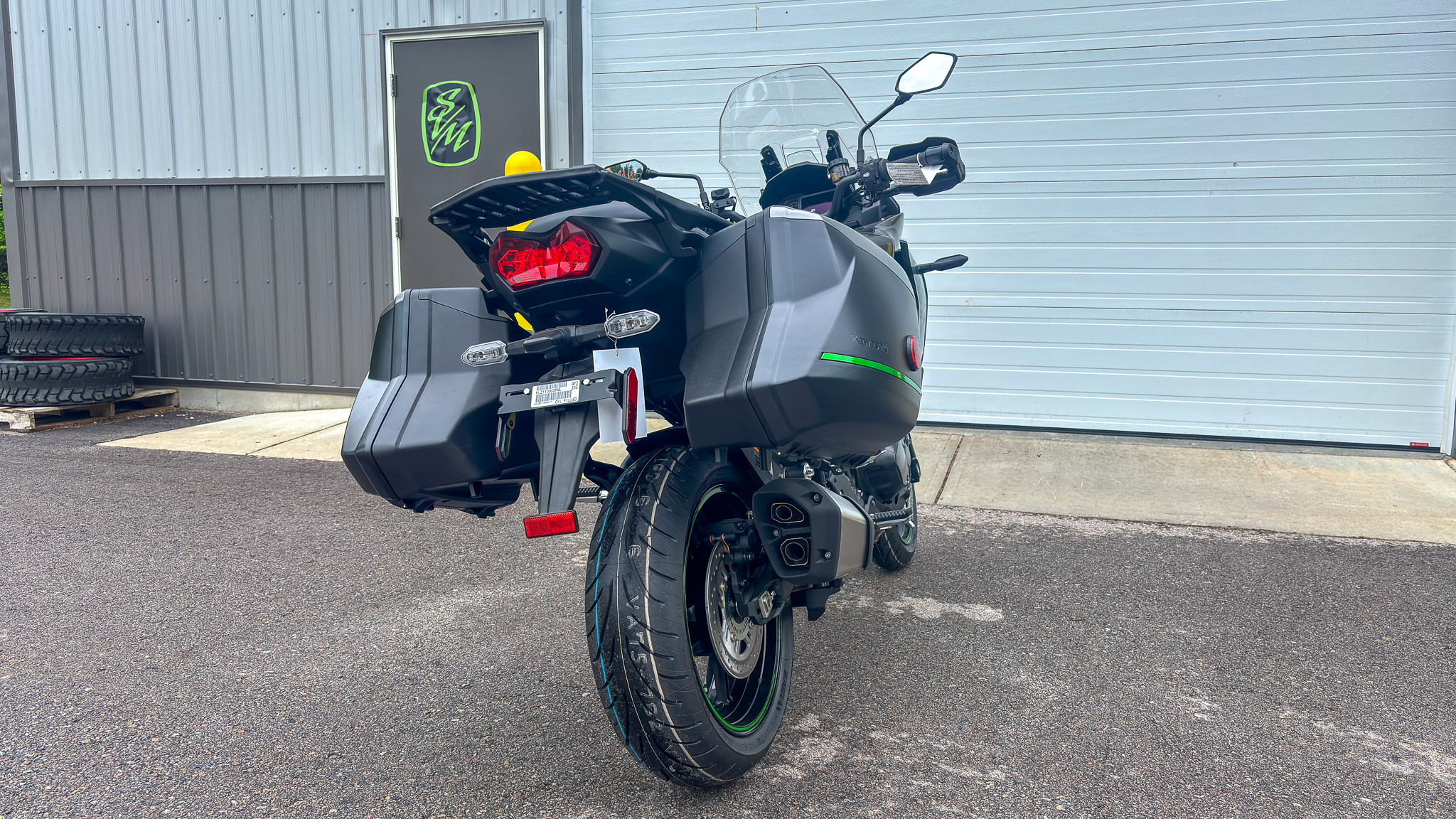 2025 Kawasaki VERSYS 1100 SE LT ABS - Photo 7