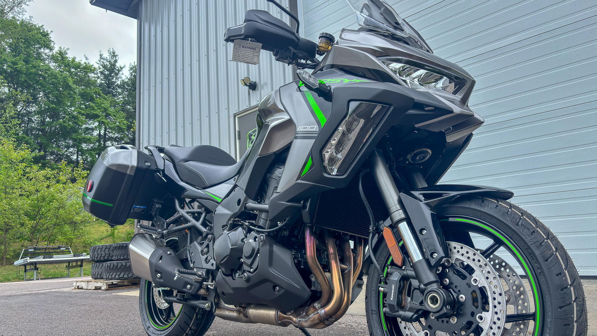 2025 Kawasaki VERSYS 1100 SE LT ABS - Photo 12