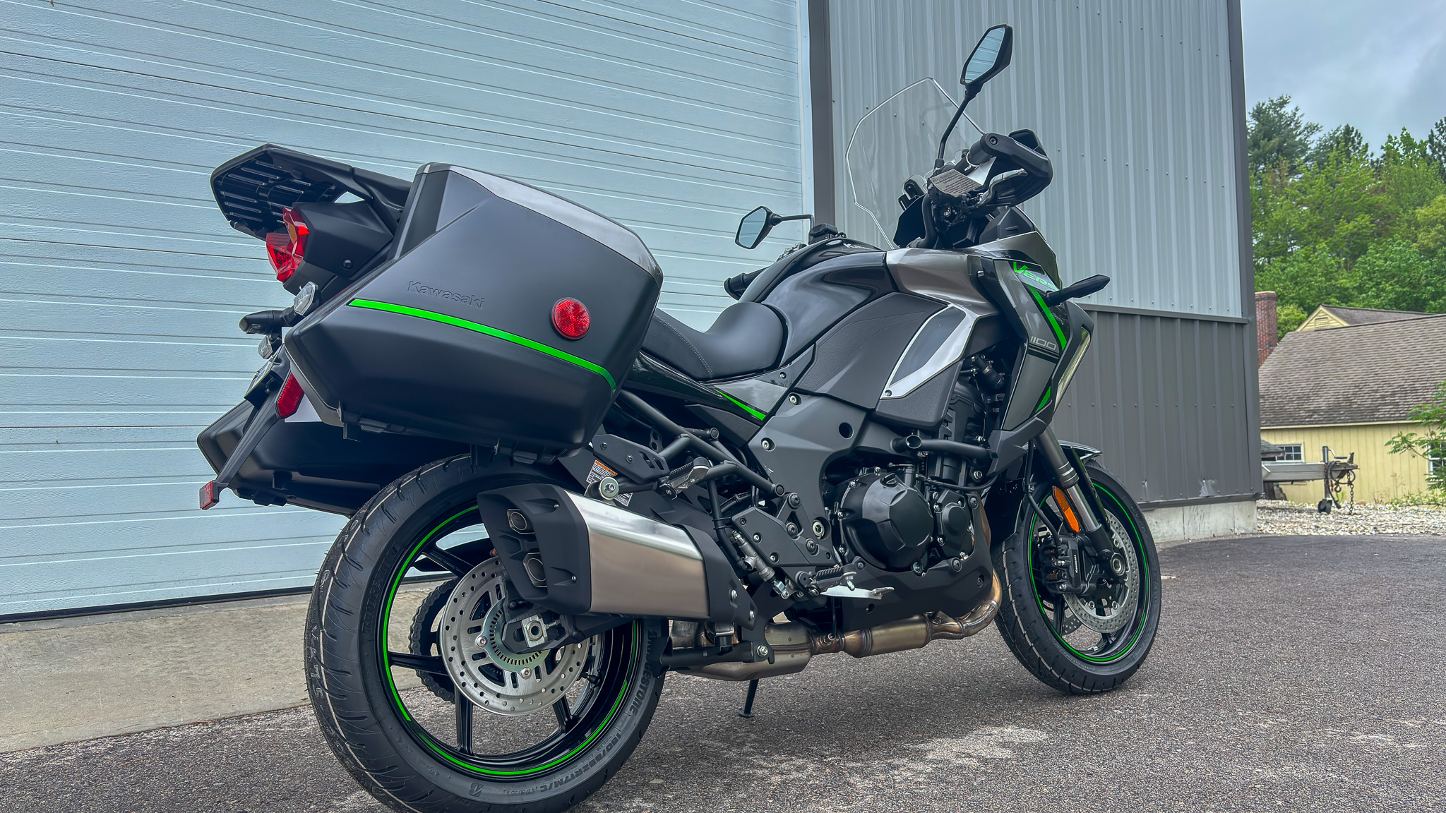 2025 Kawasaki VERSYS 1100 SE LT ABS - Photo 10