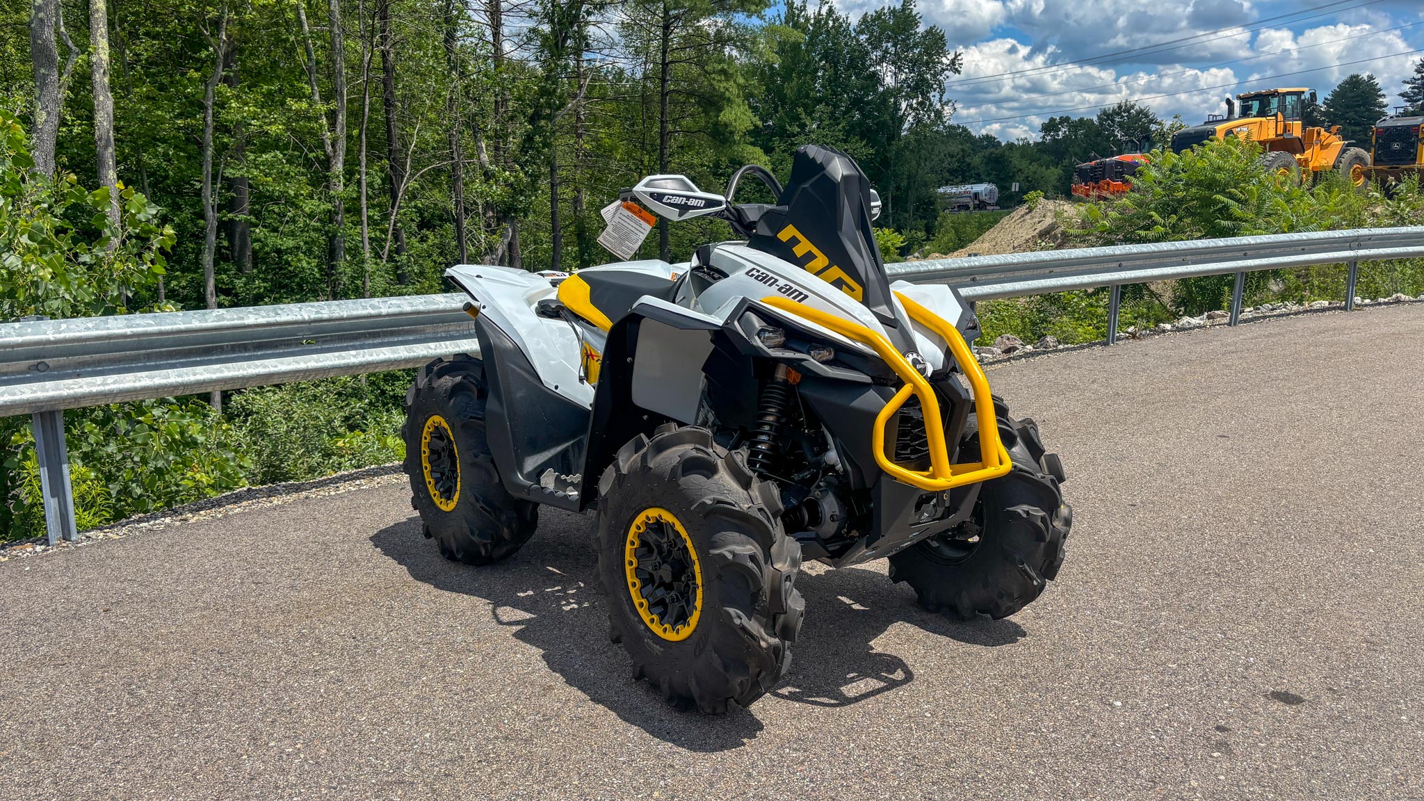 2024 Can-Am RENEGADE XMR 650 - Photo 7