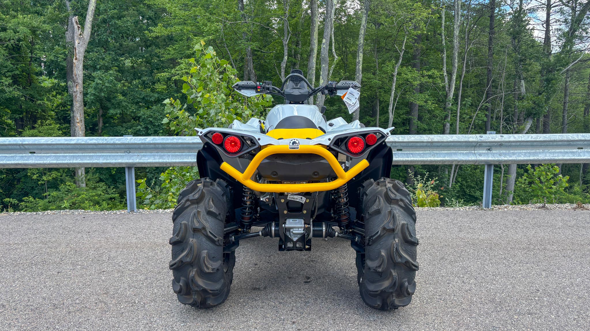 2024 Can-Am RENEGADE XMR 650 - Photo 4