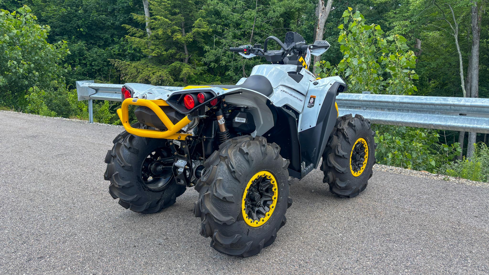 2024 Can-Am RENEGADE XMR 650 - Photo 5
