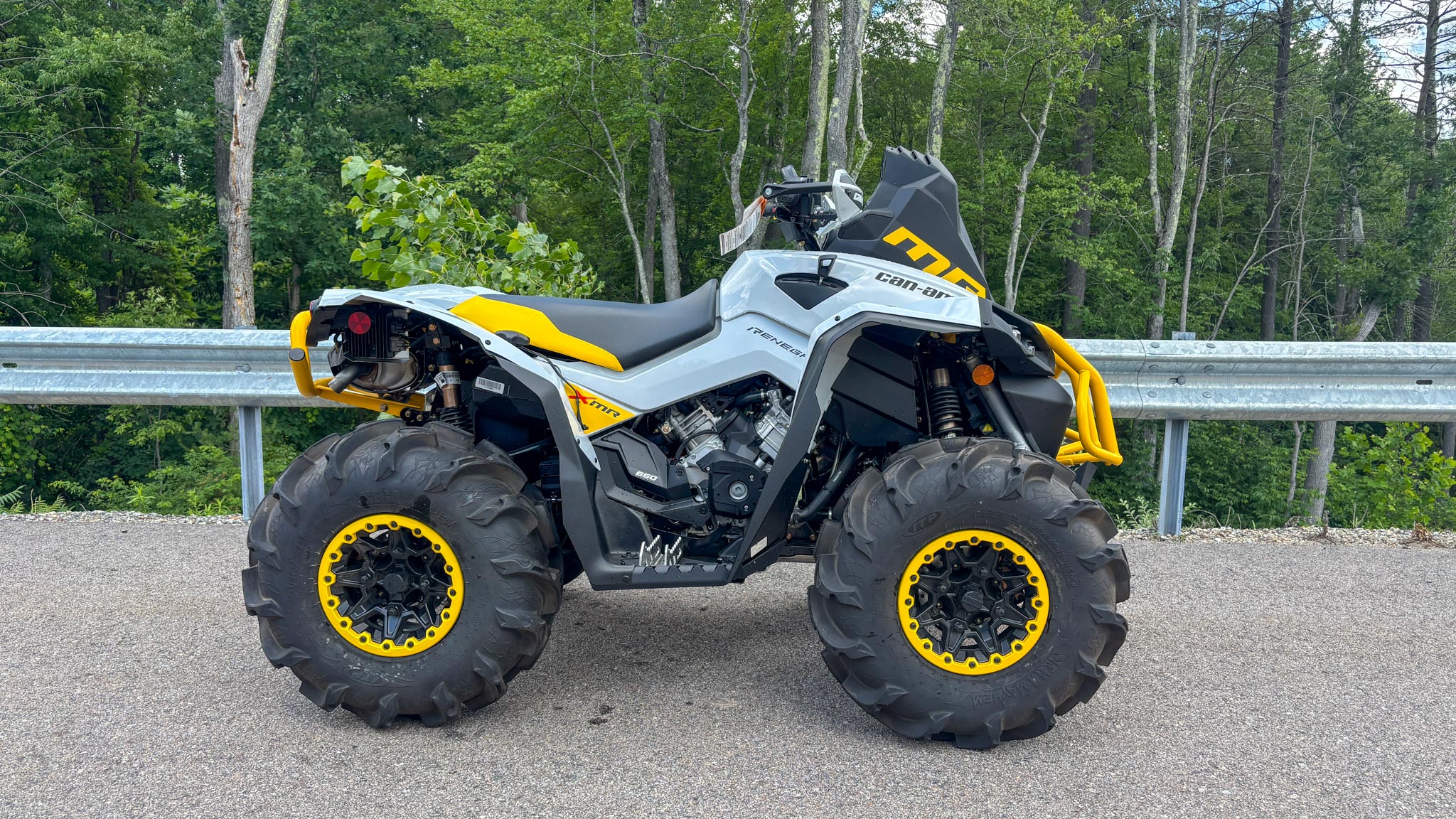 2024 Can-Am RENEGADE XMR 650 - Photo 6