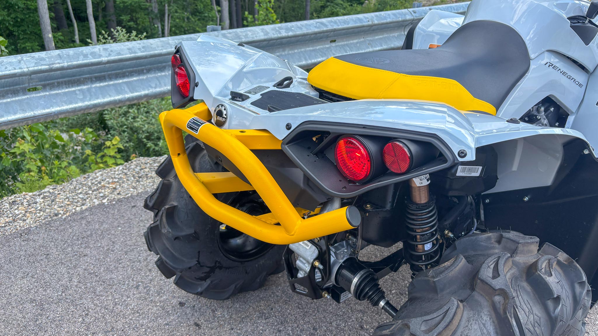 2024 Can-Am RENEGADE XMR 650 - Photo 9