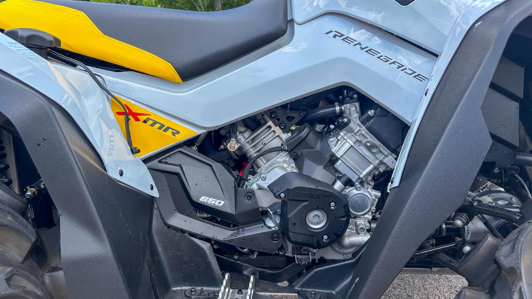 2024 Can-Am RENEGADE XMR 650 - Photo 12