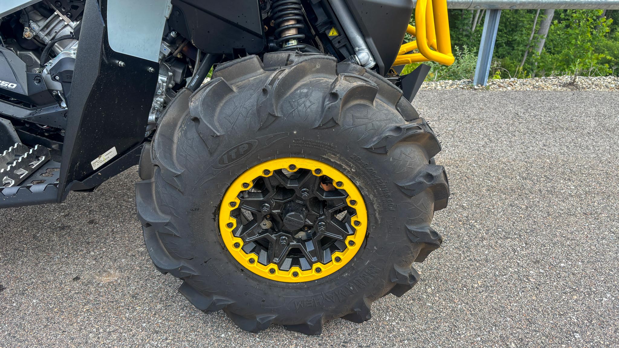 2024 Can-Am RENEGADE XMR 650 - Photo 13